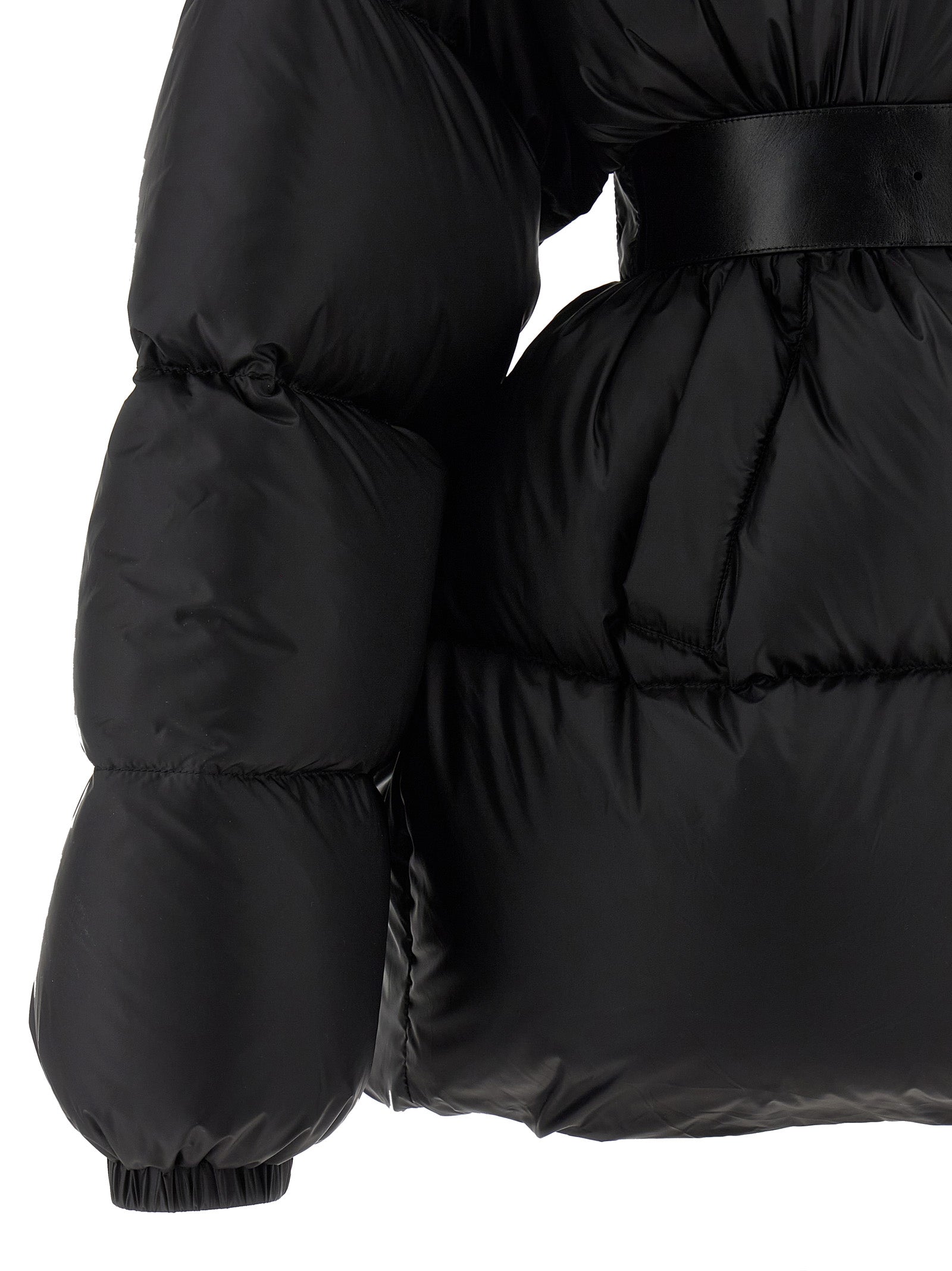 Balenciaga Black Polyamide Full-Length Women's Jacket