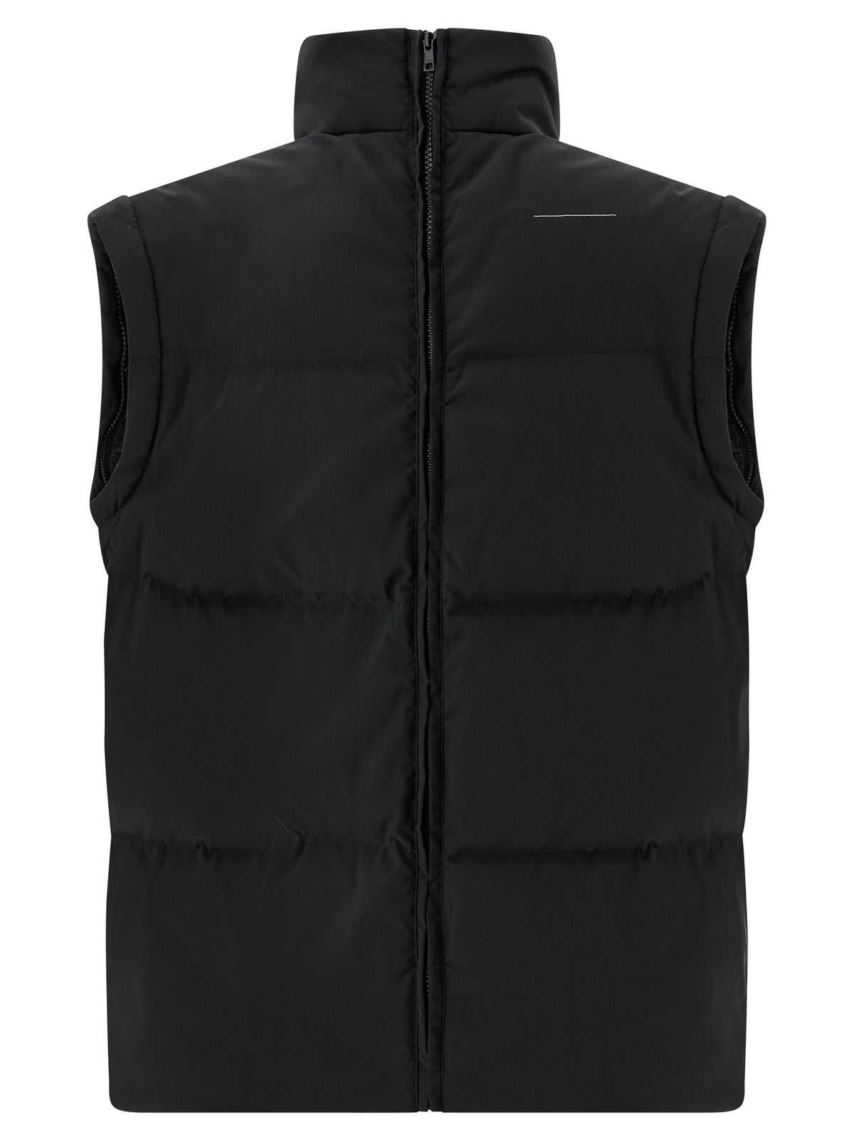 MM6 Maison Margiela Black Polyester Full-Length Women's Jacket