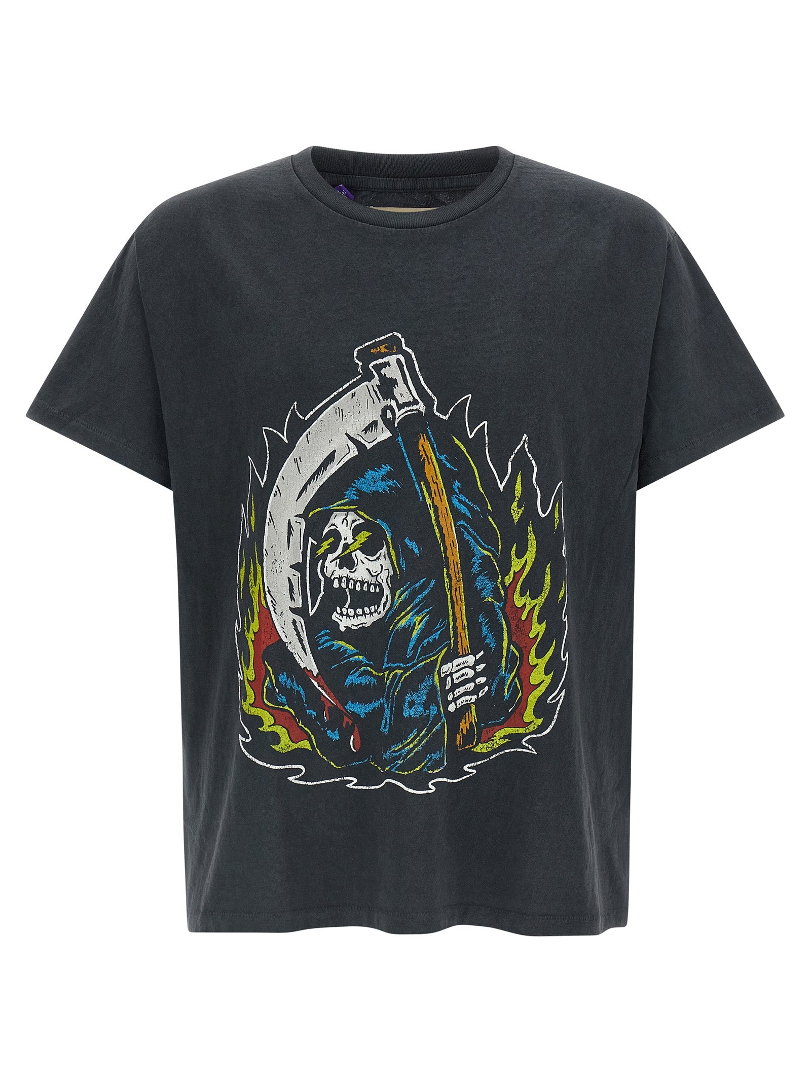 GALLERY DEPT. Gray Cotton Men's T-Shirt