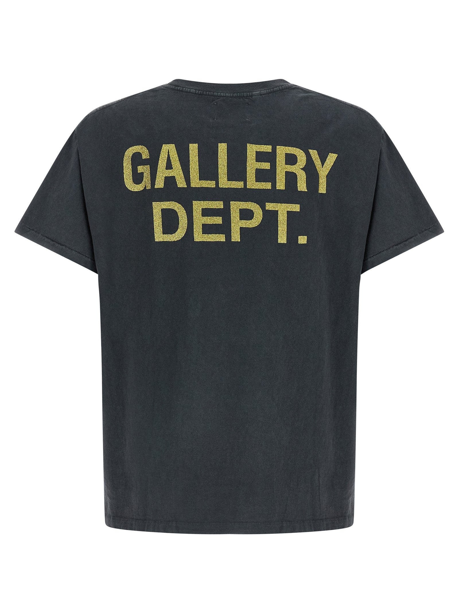 GALLERY DEPT. Gray Cotton Men's T-Shirt