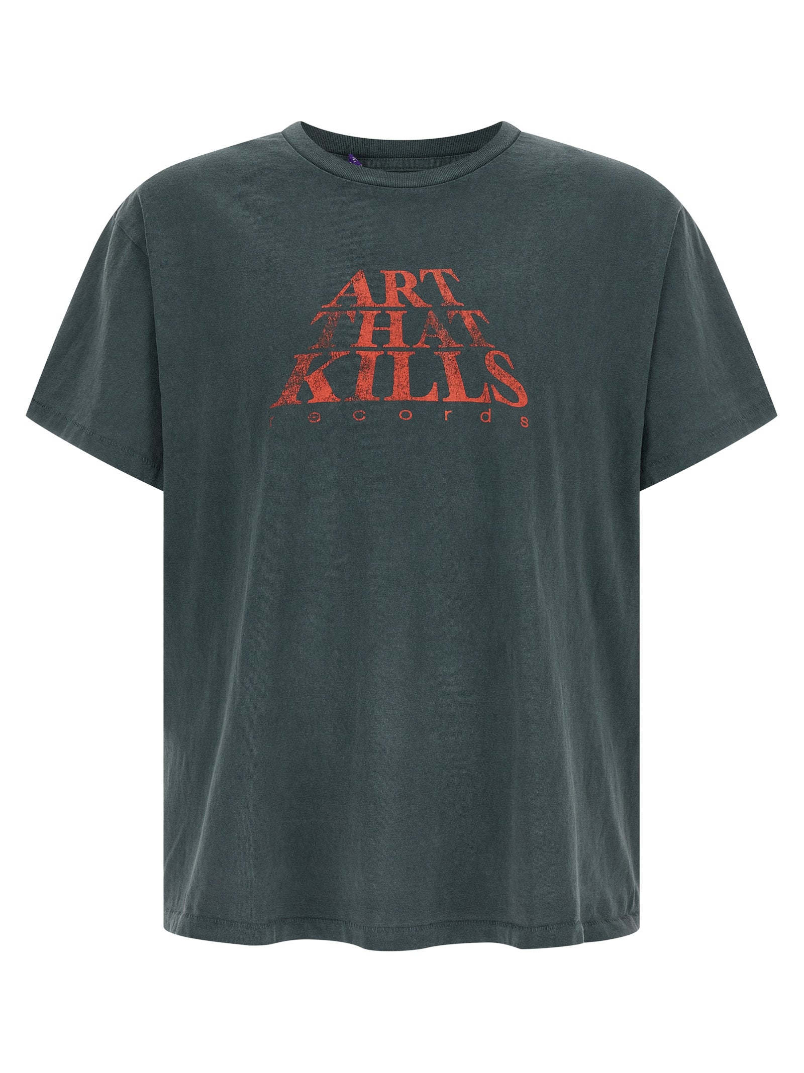 GALLERY DEPT. Gray Cotton Men's T-Shirt