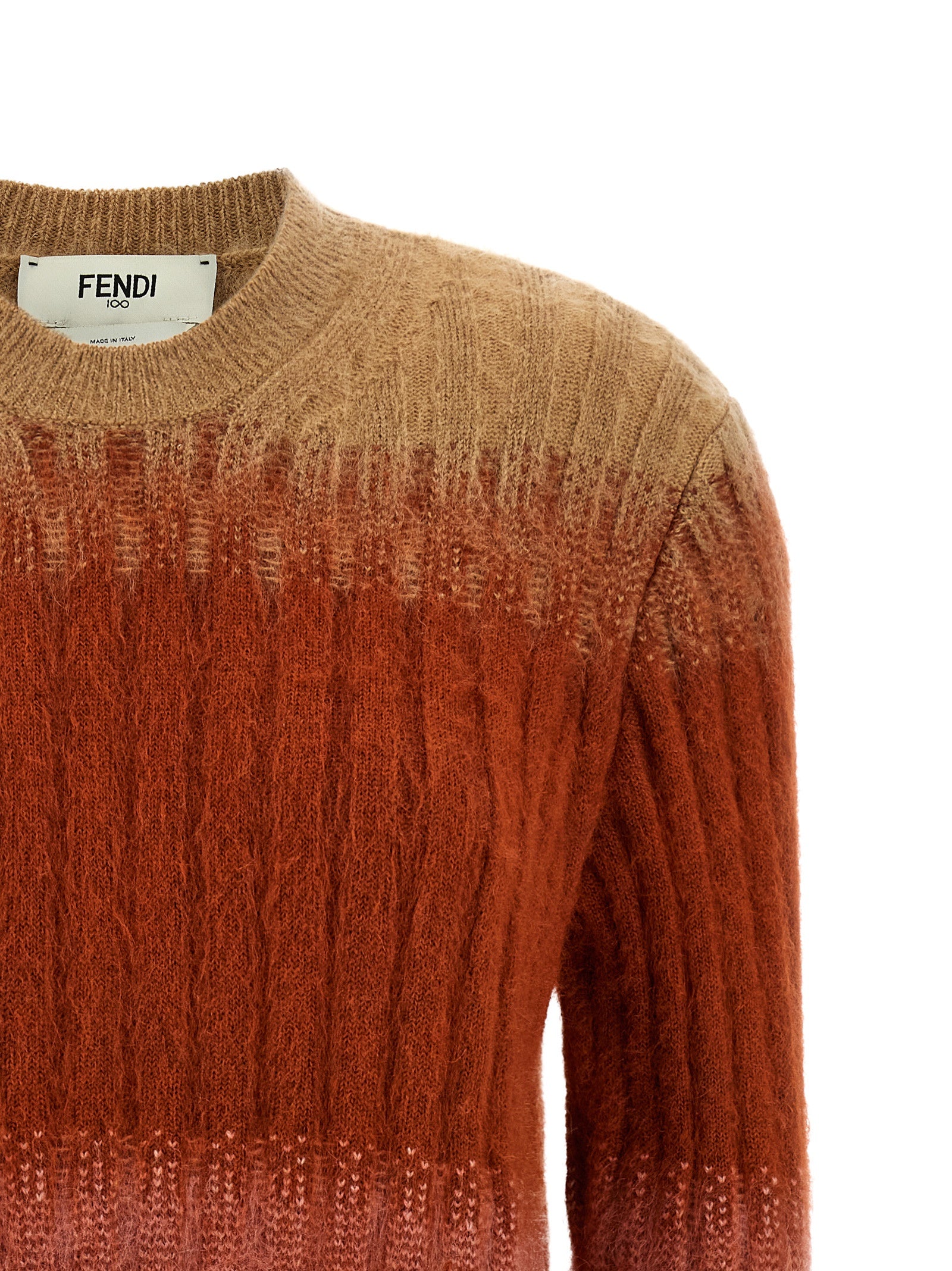 Fendi Multicolor Wool Women's Cardigan