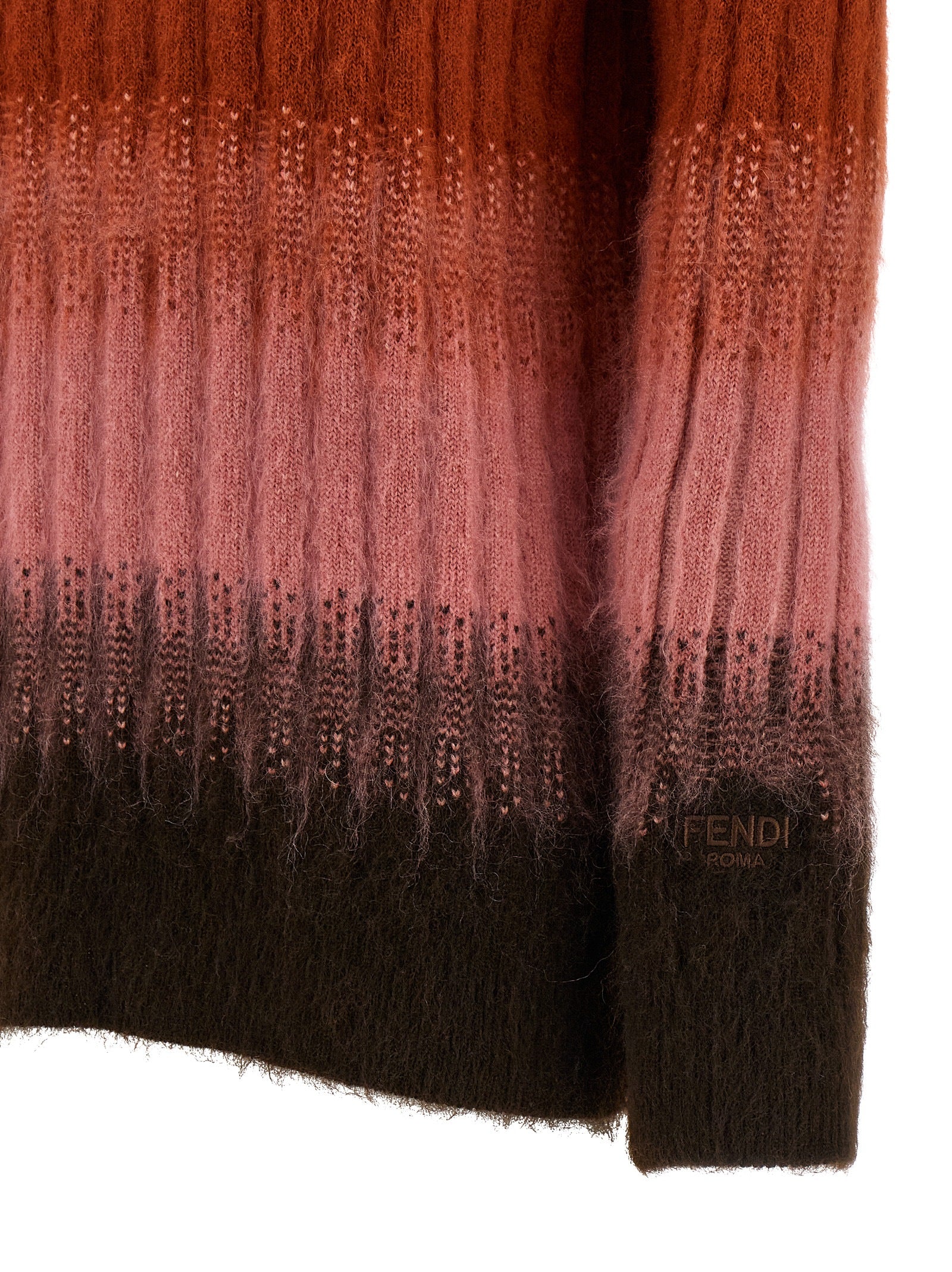 Fendi Multicolor Wool Women's Cardigan