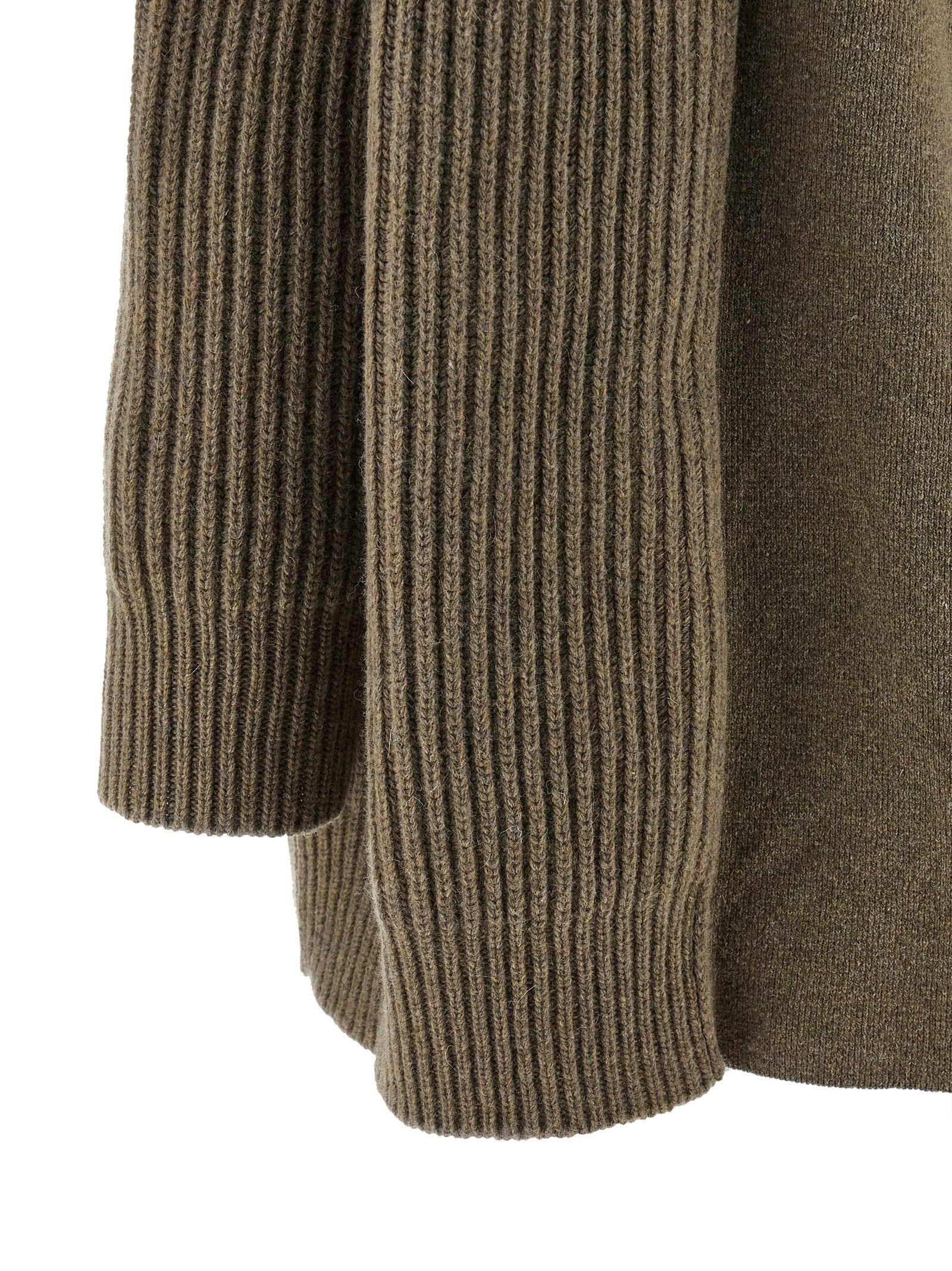 MM6 Maison Margiela Beige Virgin Wool Short Women's Dress