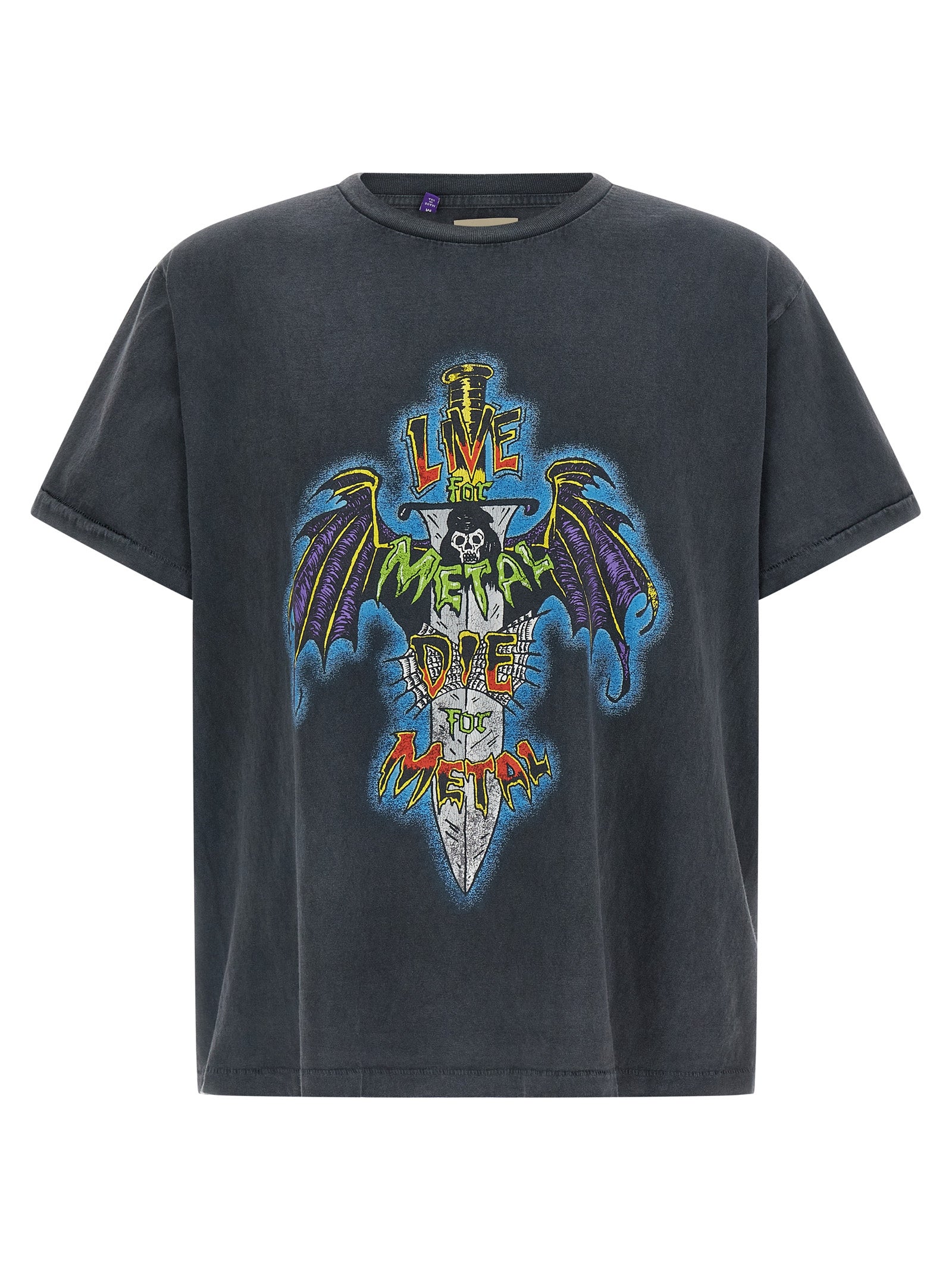 GALLERY DEPT. Black Cotton Men's T-Shirt