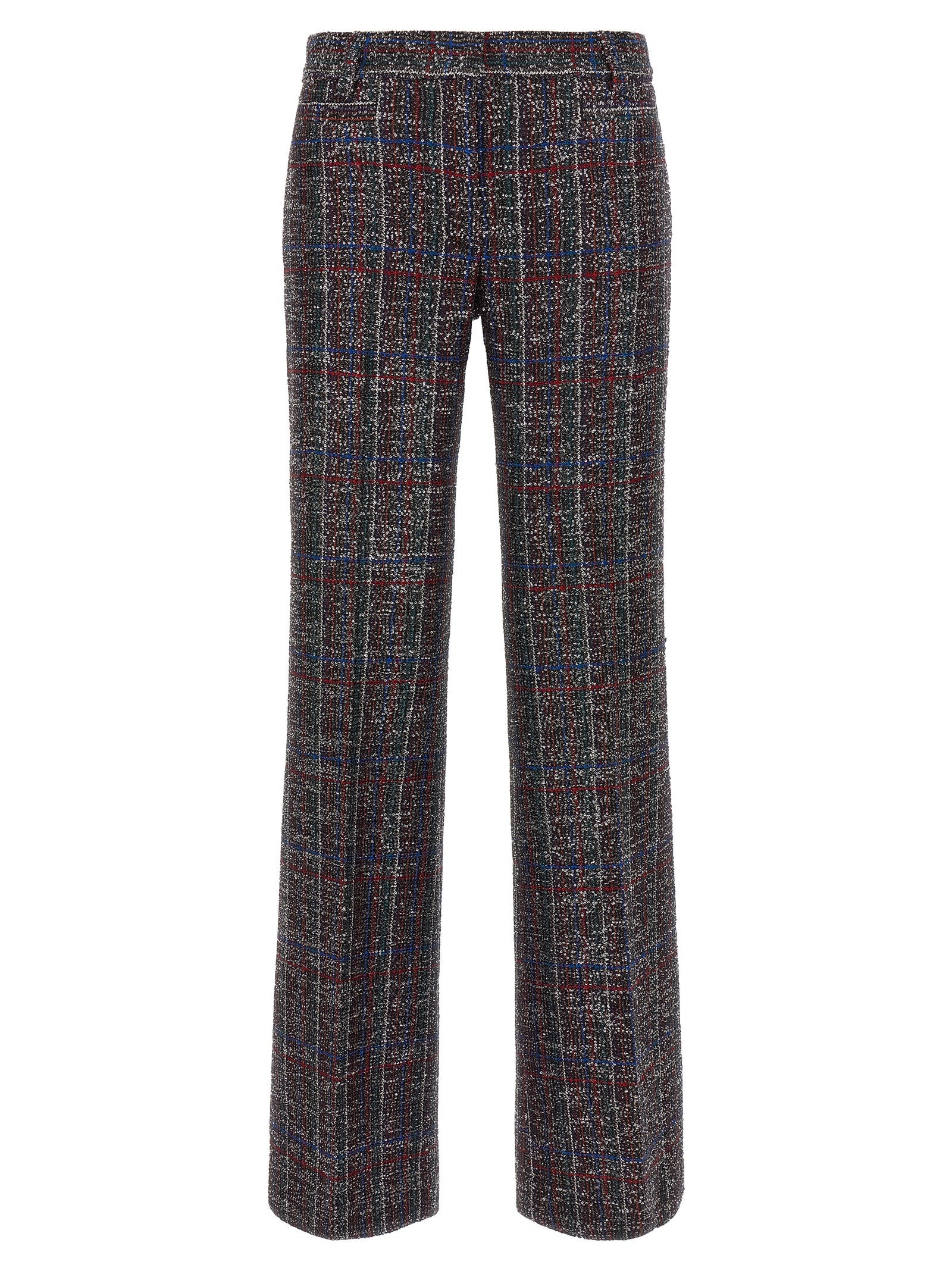Missoni Multicolor Viscose Flared Women's Pants