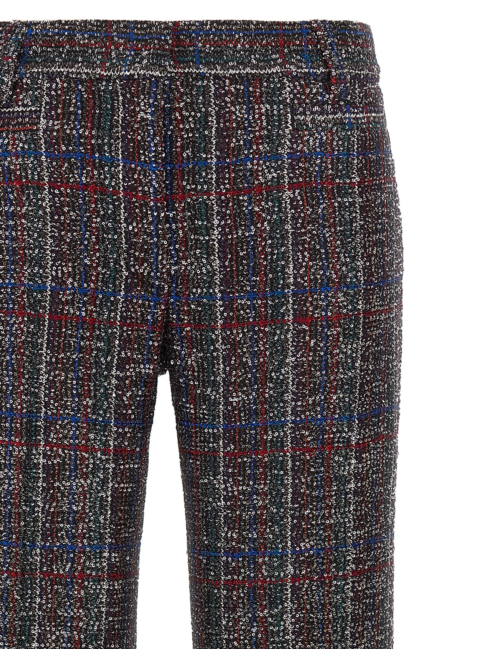 Missoni Multicolor Viscose Flared Women's Pants