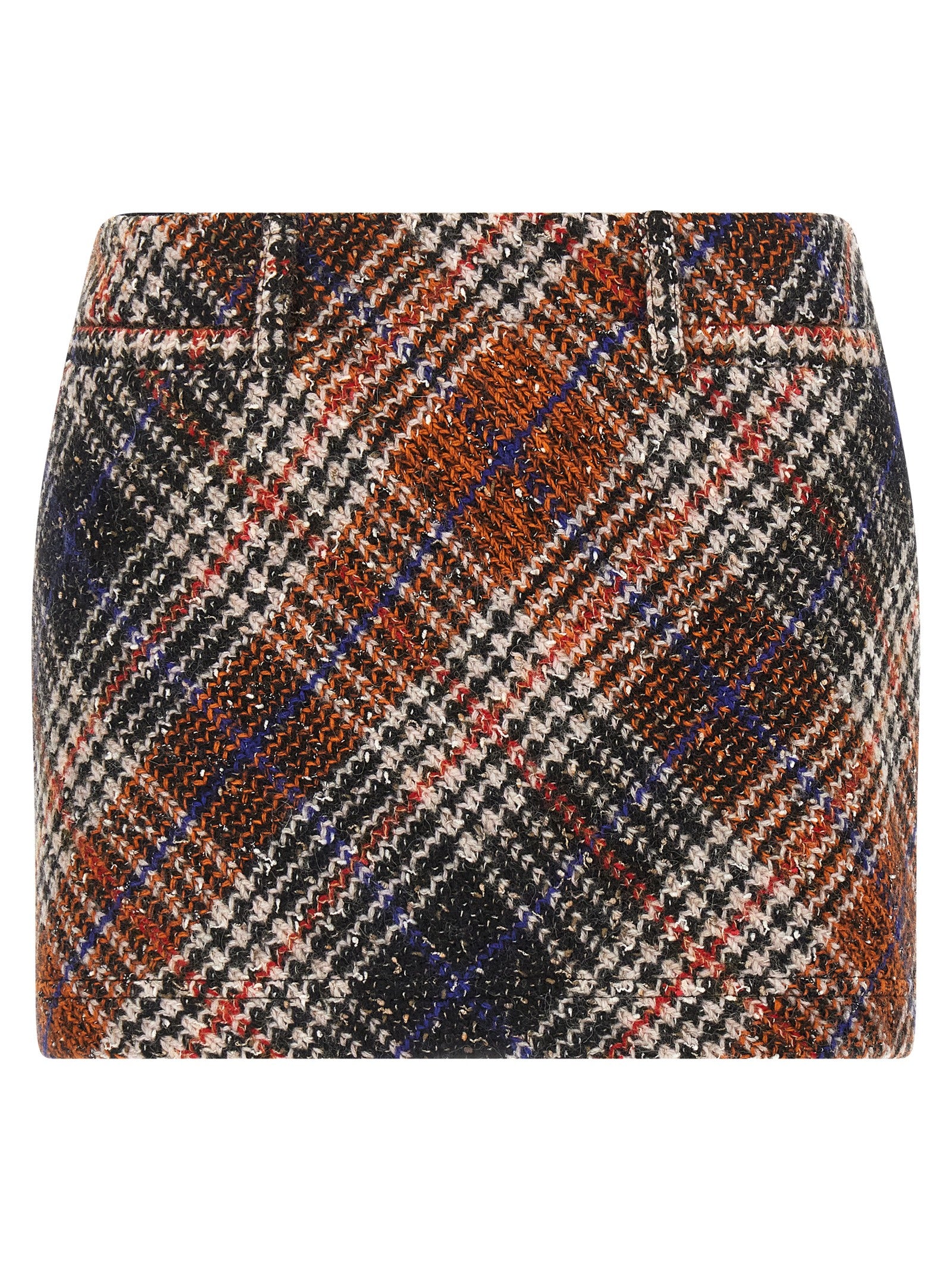 Missoni Multicolor Wool Long Women's Skirt