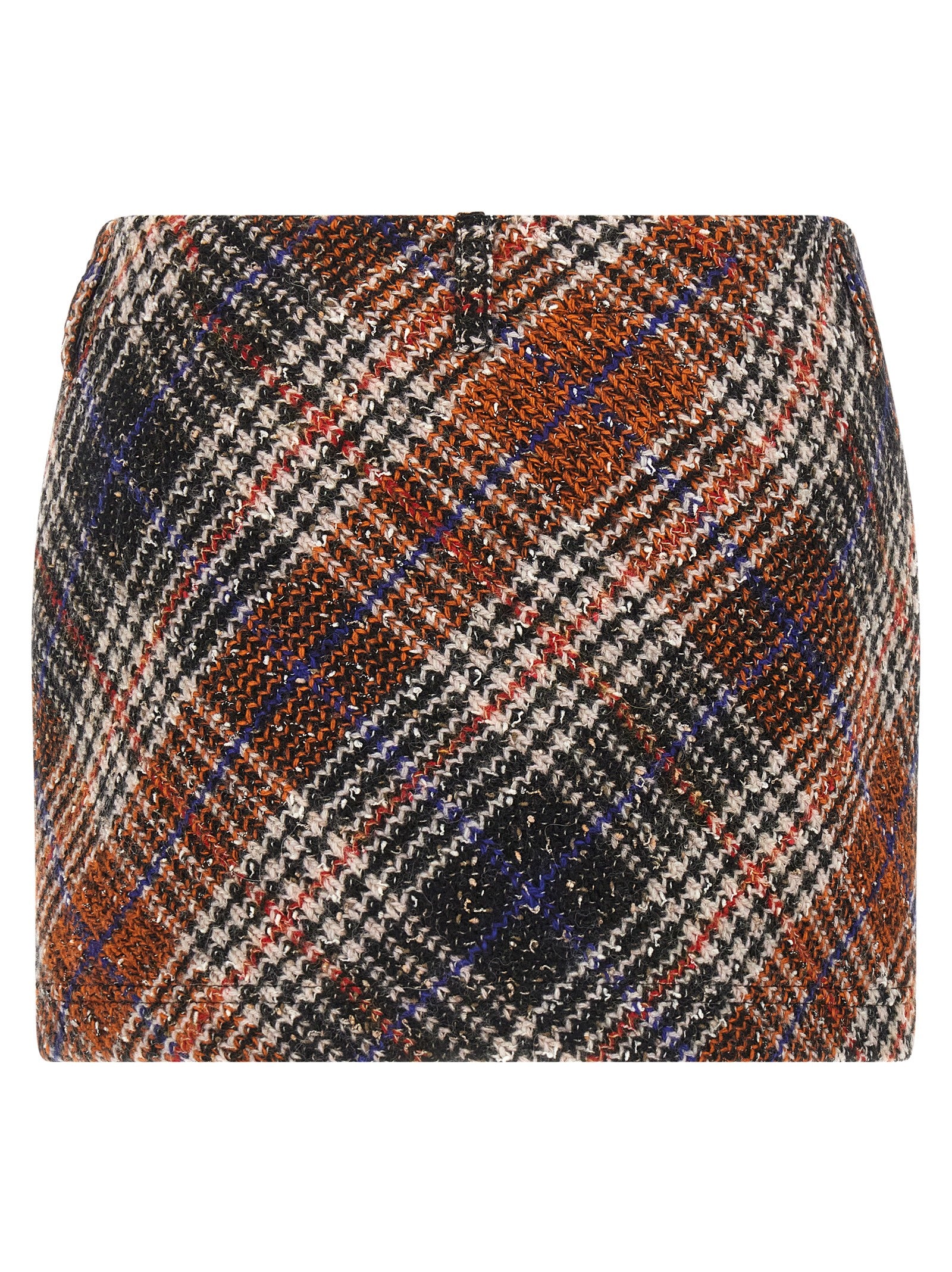 Missoni Multicolor Wool Long Women's Skirt