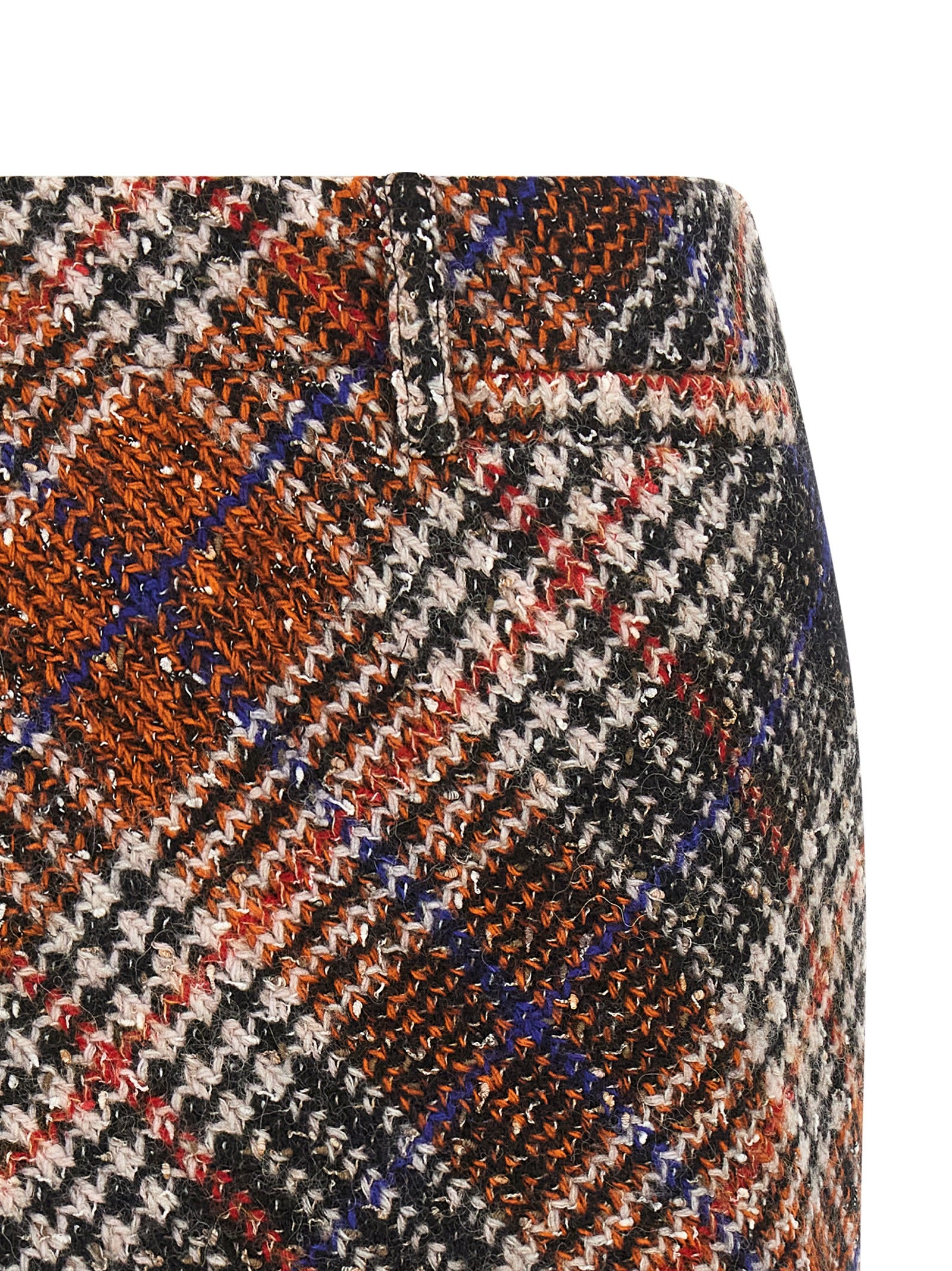 Missoni Multicolor Wool Long Women's Skirt