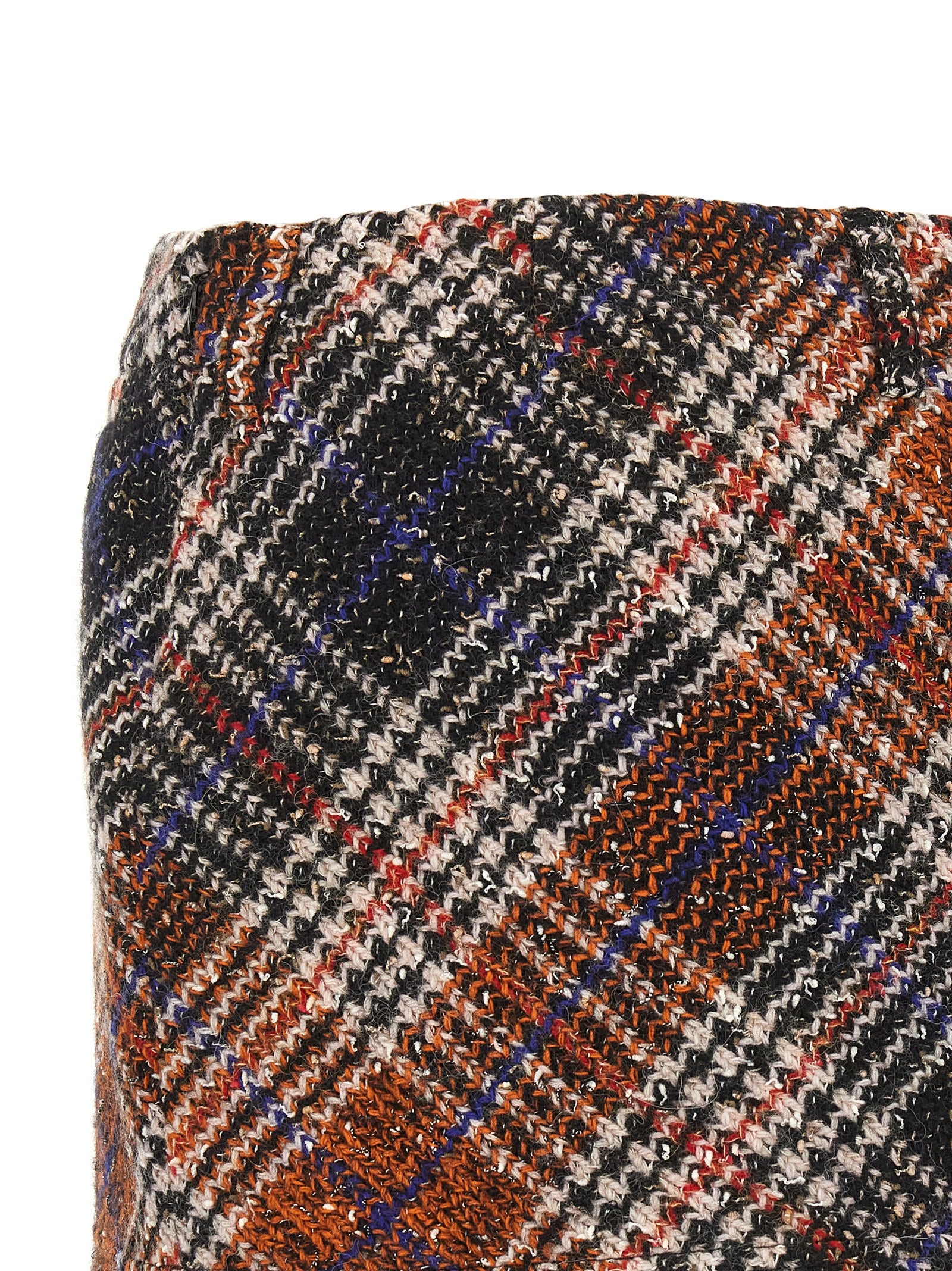 Missoni Multicolor Wool Long Women's Skirt