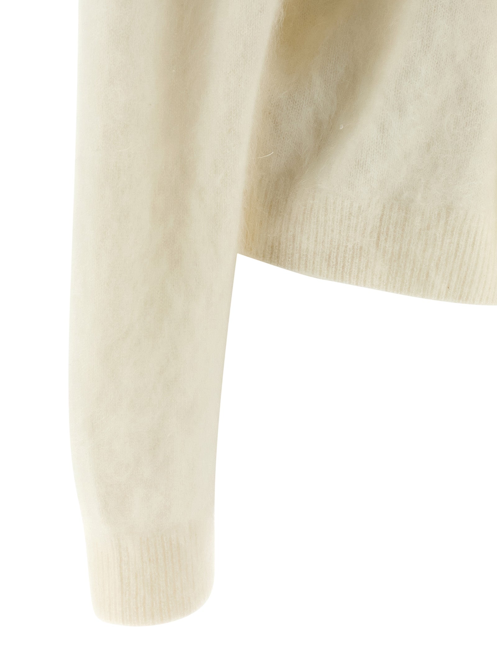 BERNADETTE White Cashmere Women's Cardigan