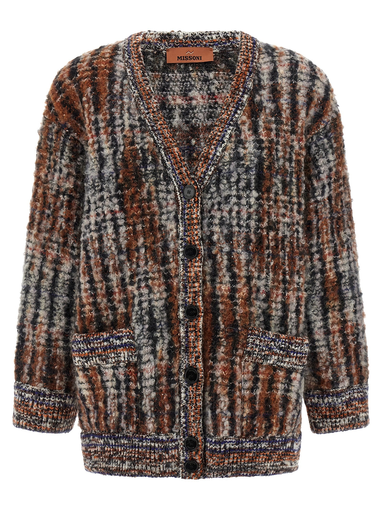 Missoni Multicolor Wool Women's Cardigan