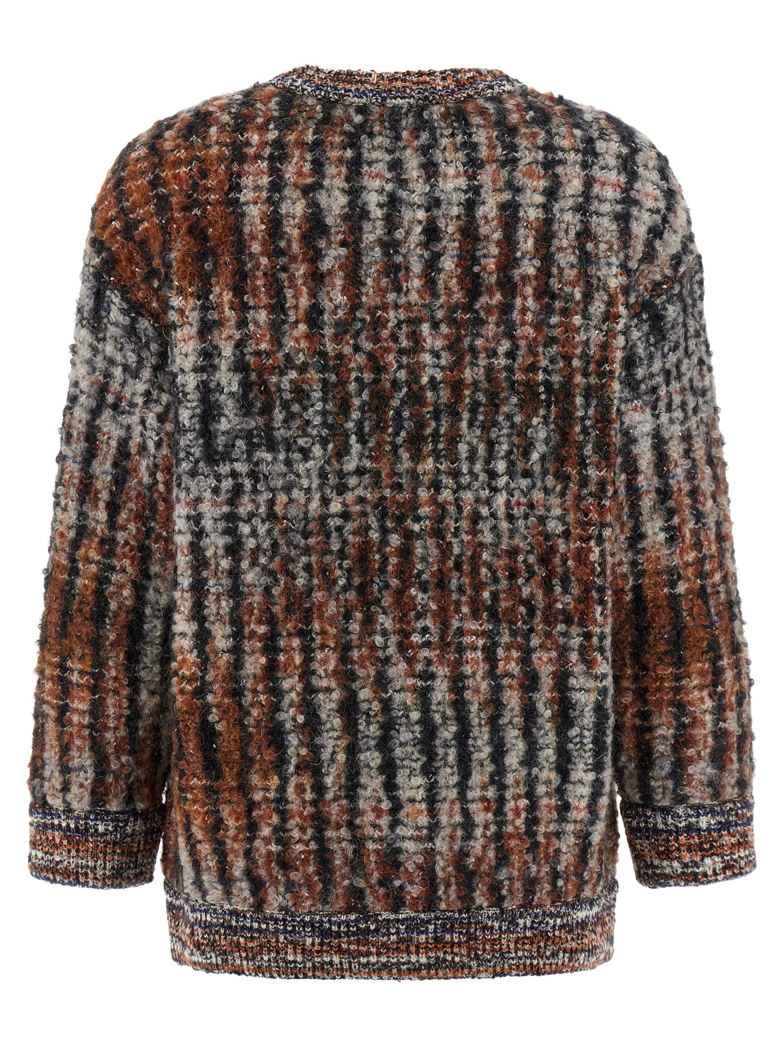 Missoni Multicolor Wool Women's Cardigan