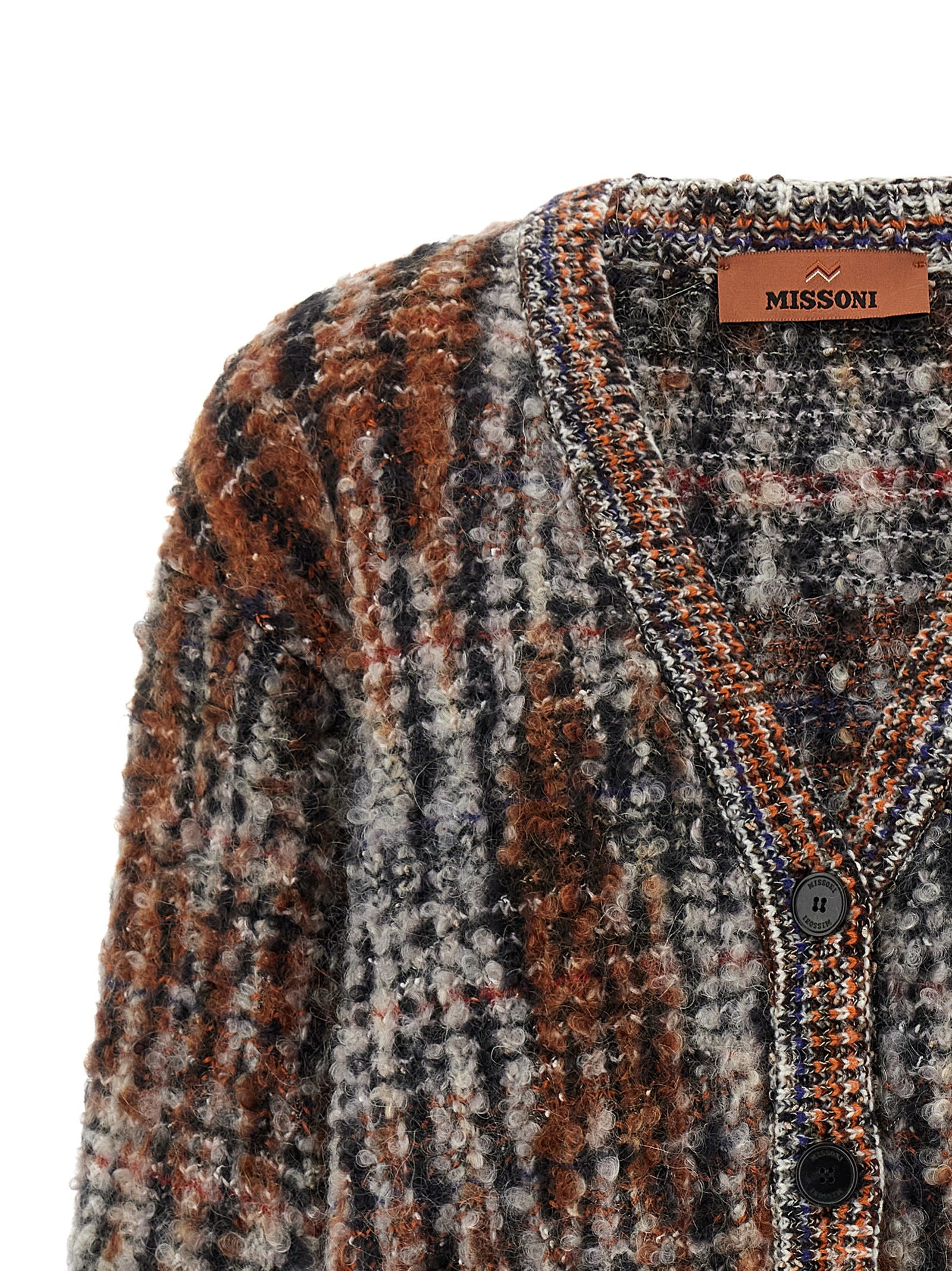 Missoni Multicolor Wool Women's Cardigan