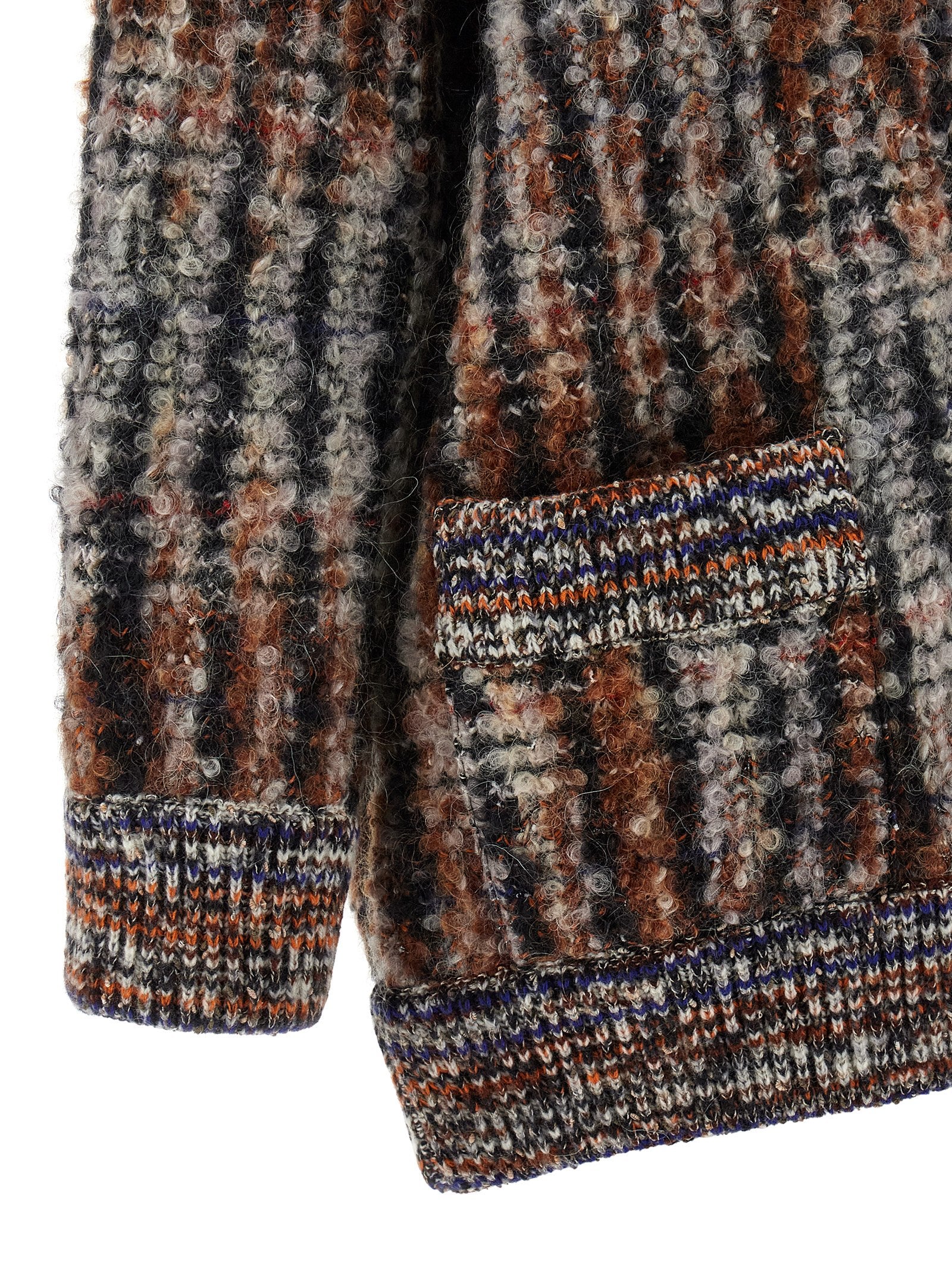 Missoni Multicolor Wool Women's Cardigan