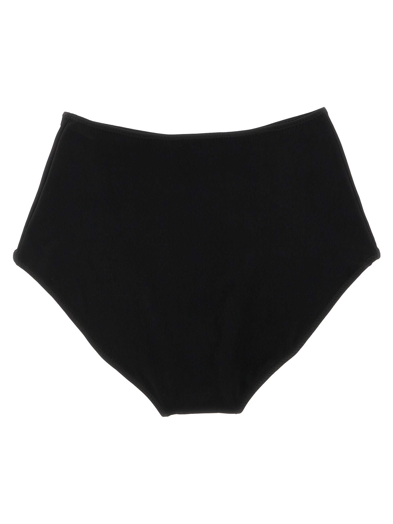 Norma Kamali Black Polyester Women's Briefs