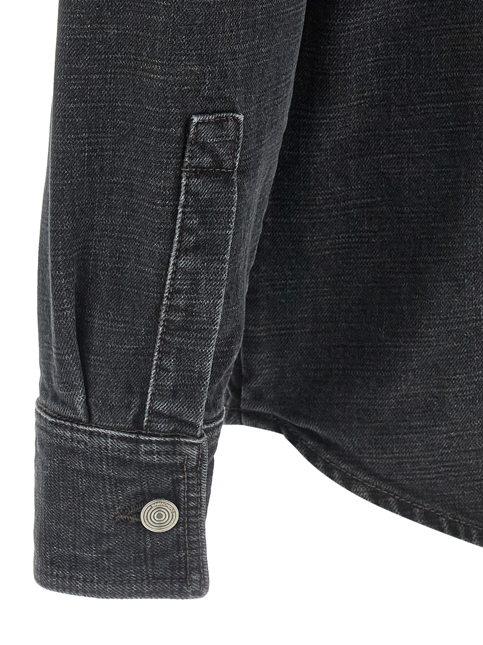 Namacheko Black Cotton Men's Blouse