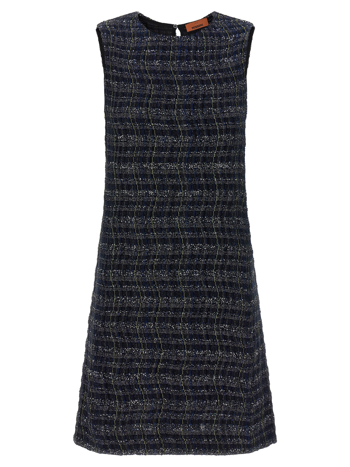 Missoni Multicolor Viscose Short Women's Dress
