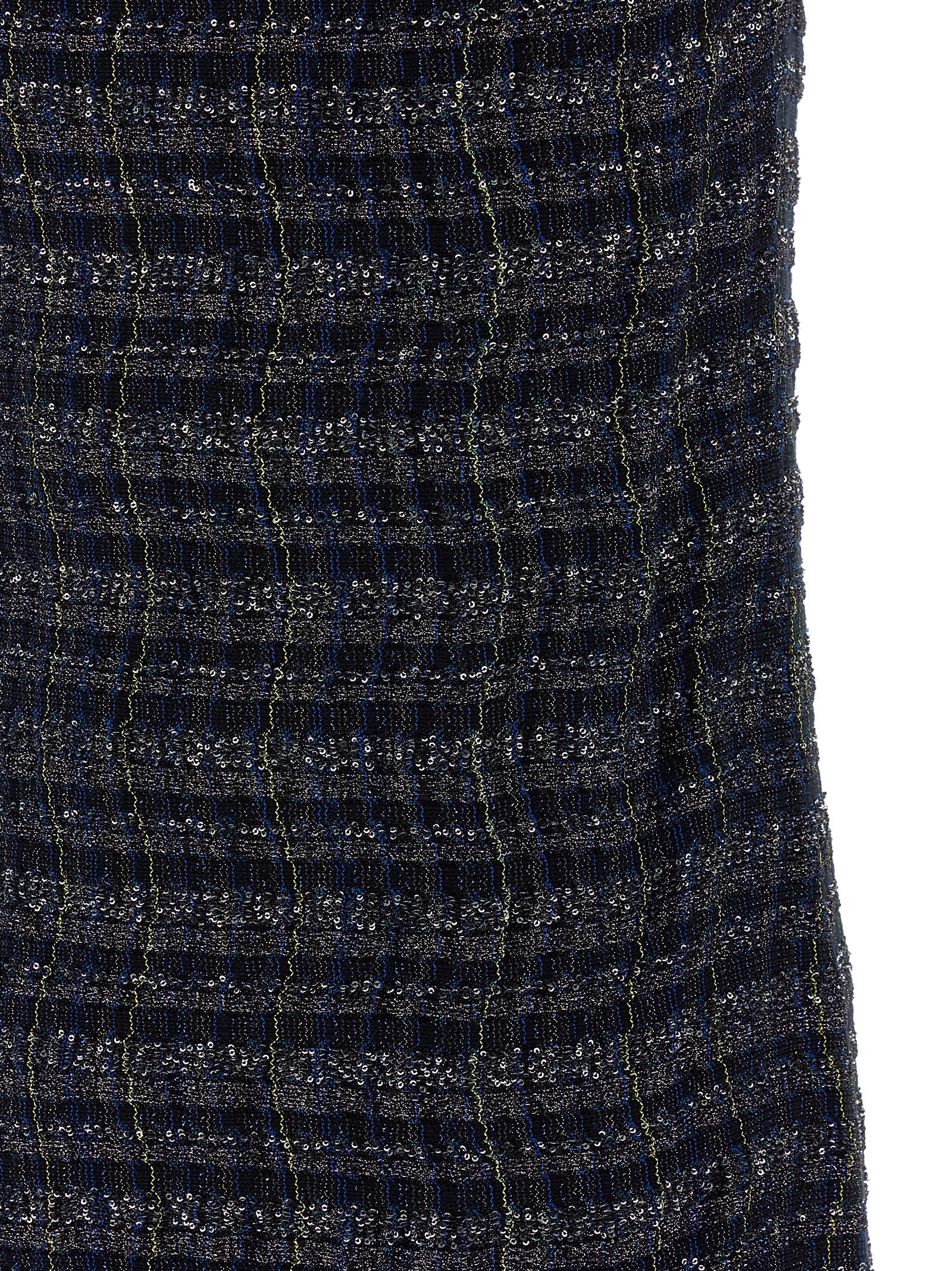 Missoni Multicolor Viscose Short Women's Dress