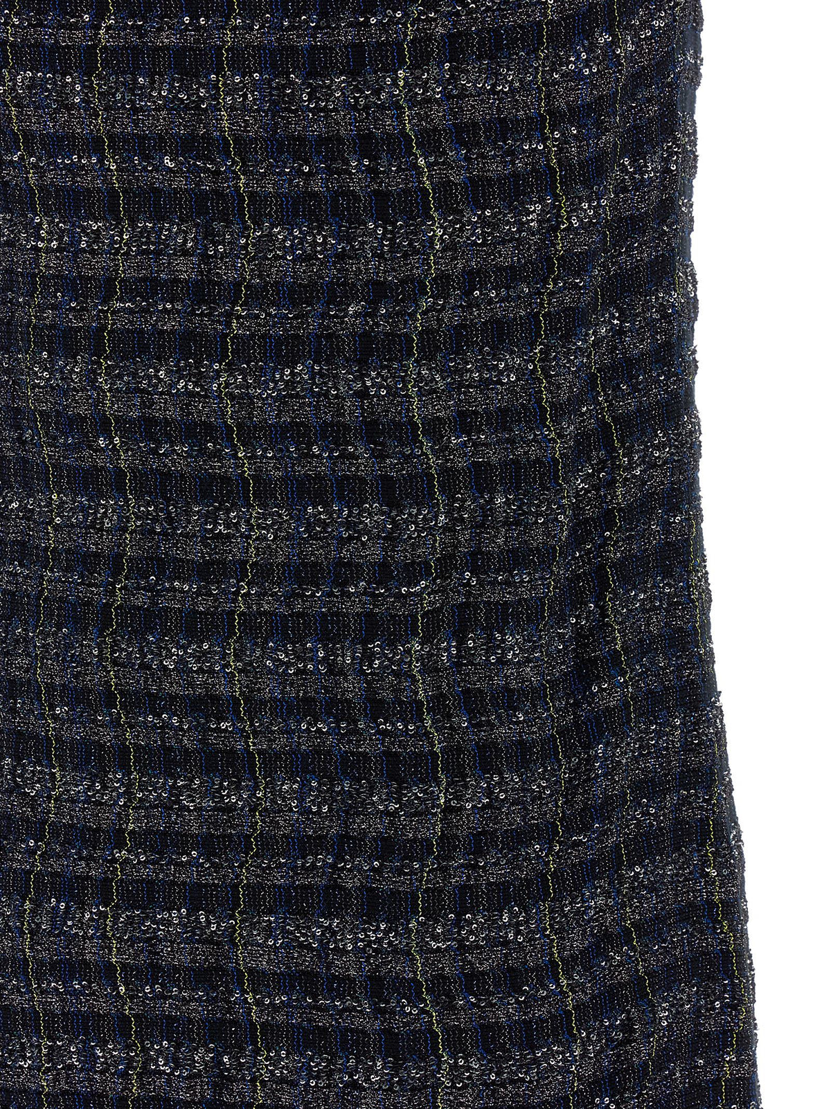 Missoni Multicolor Viscose Short Women's Dress