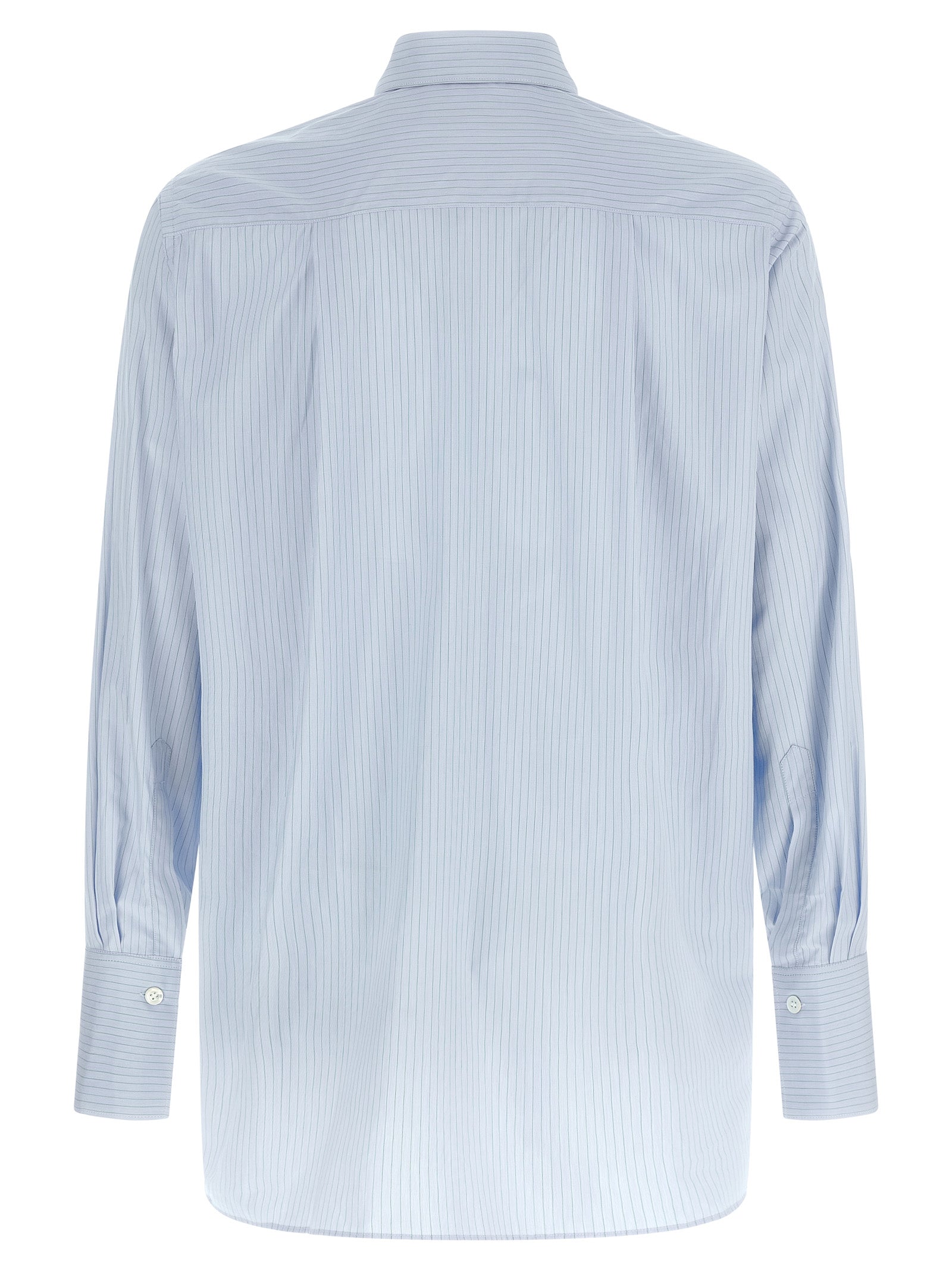 Namacheko Blue Cotton Men's Blouse