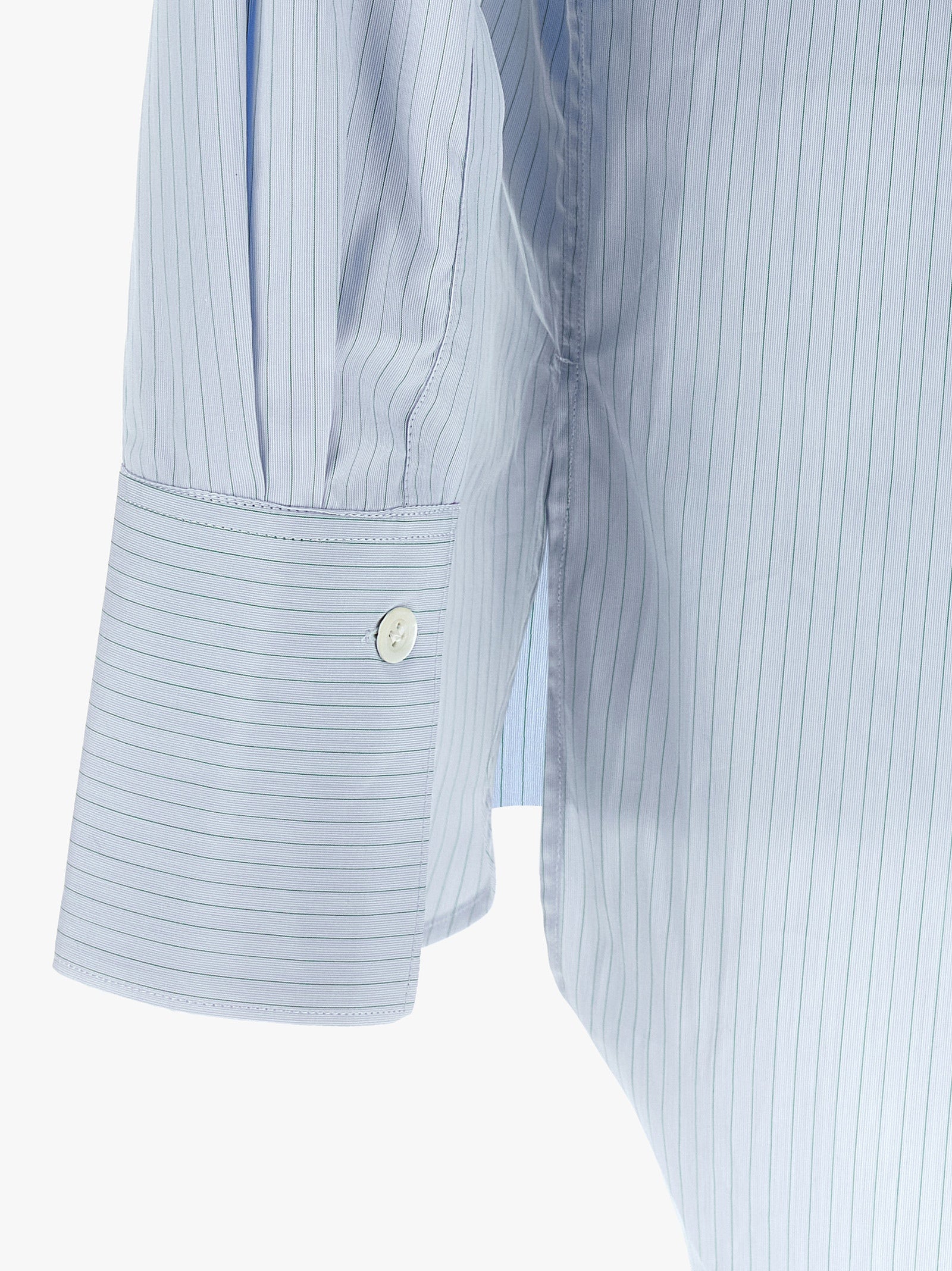 Namacheko Blue Cotton Men's Blouse