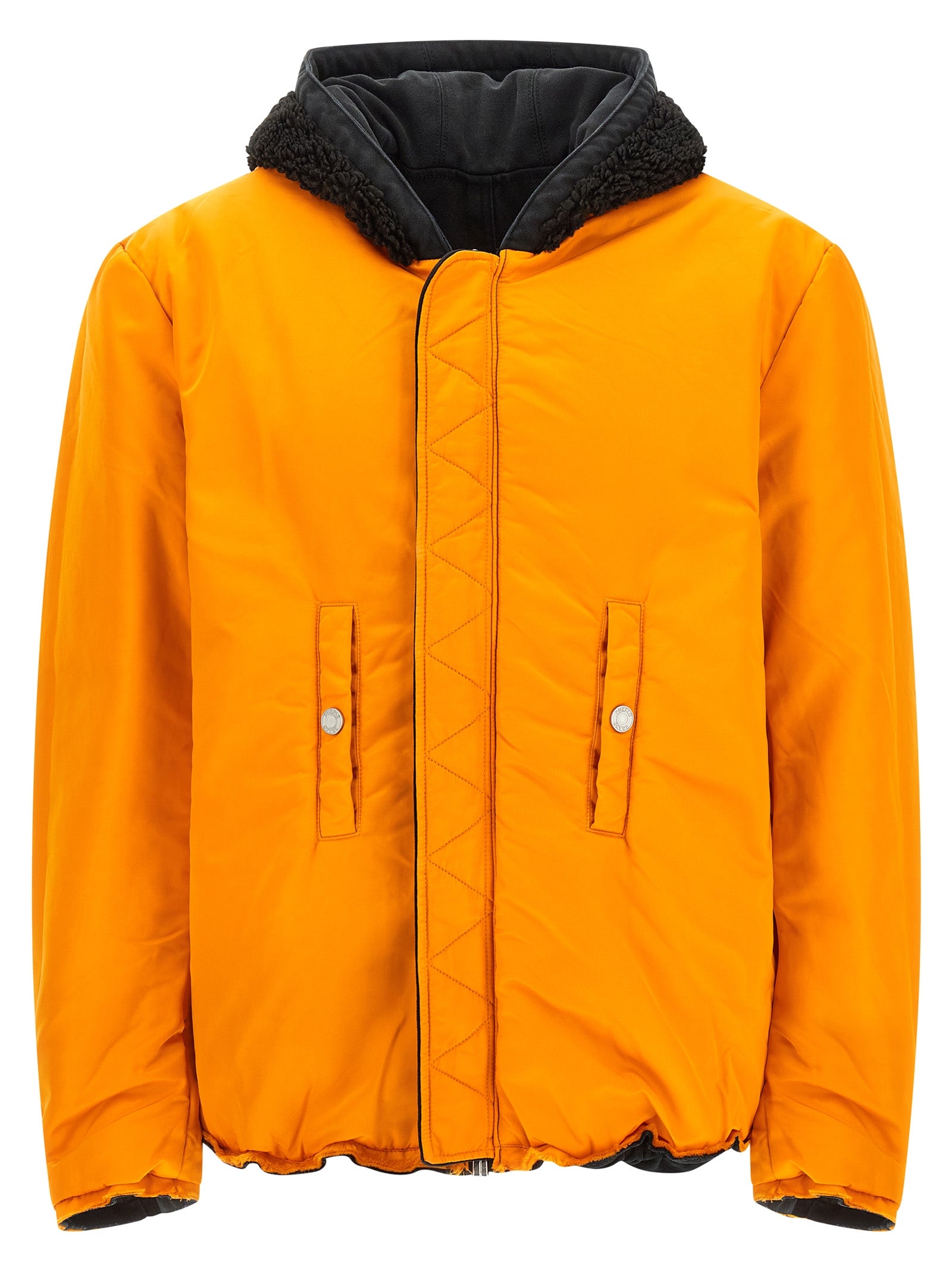 PURPLE Multicolor Cotton Men's Bomber