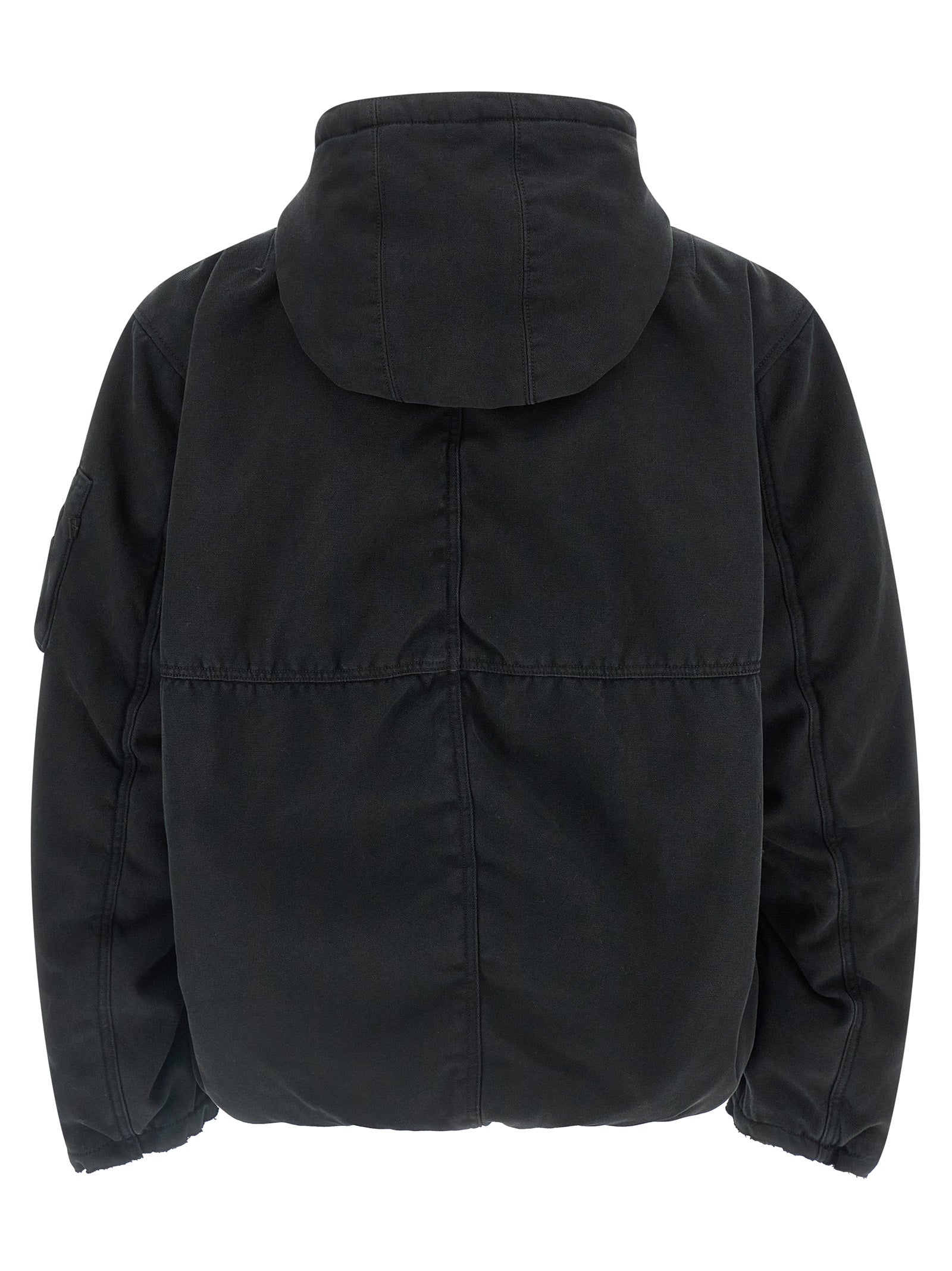 PURPLE Multicolor Cotton Men's Bomber