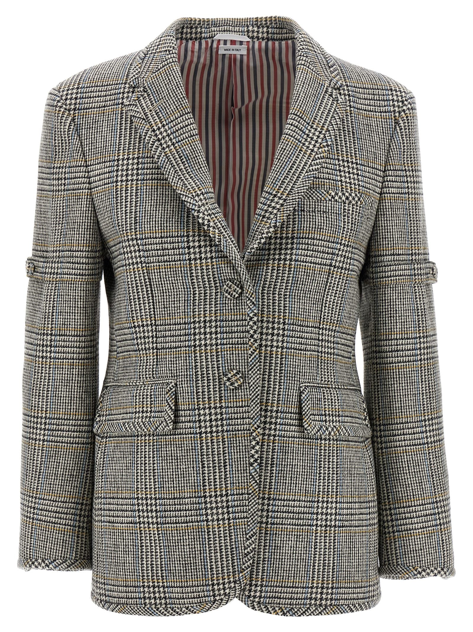 Thom Browne Multicolor Wool Women's Blazer