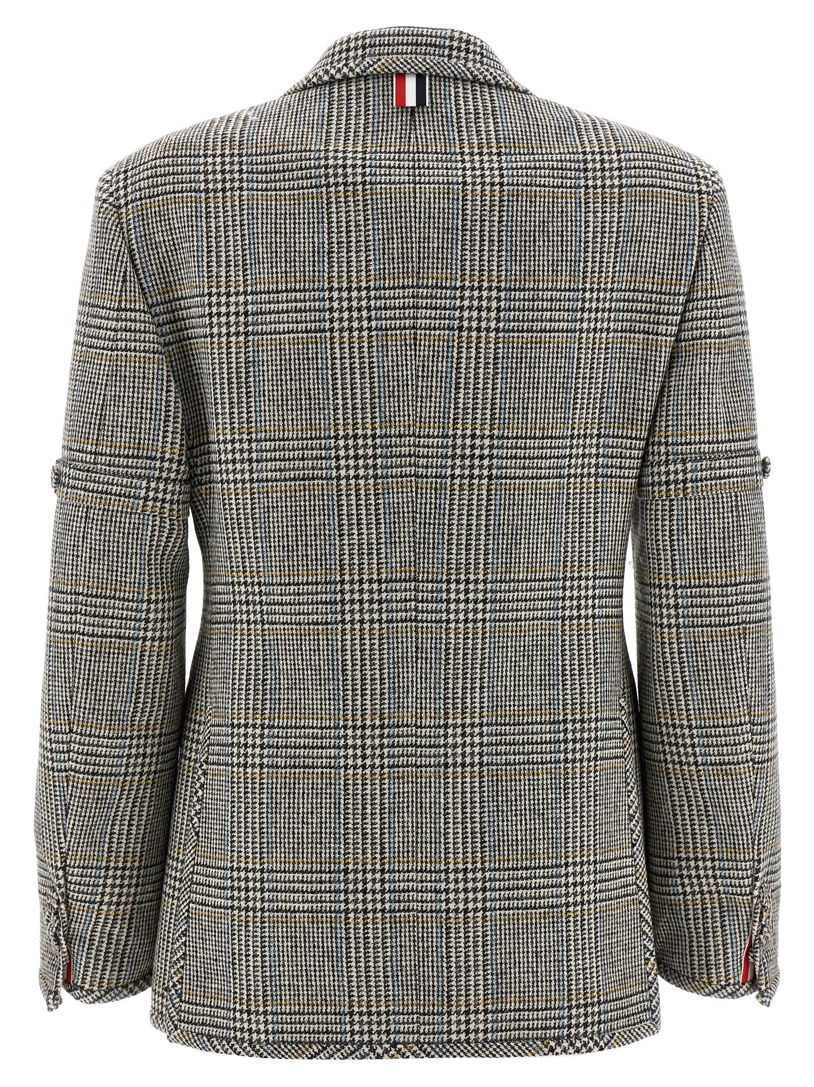 Thom Browne Multicolor Wool Women's Blazer