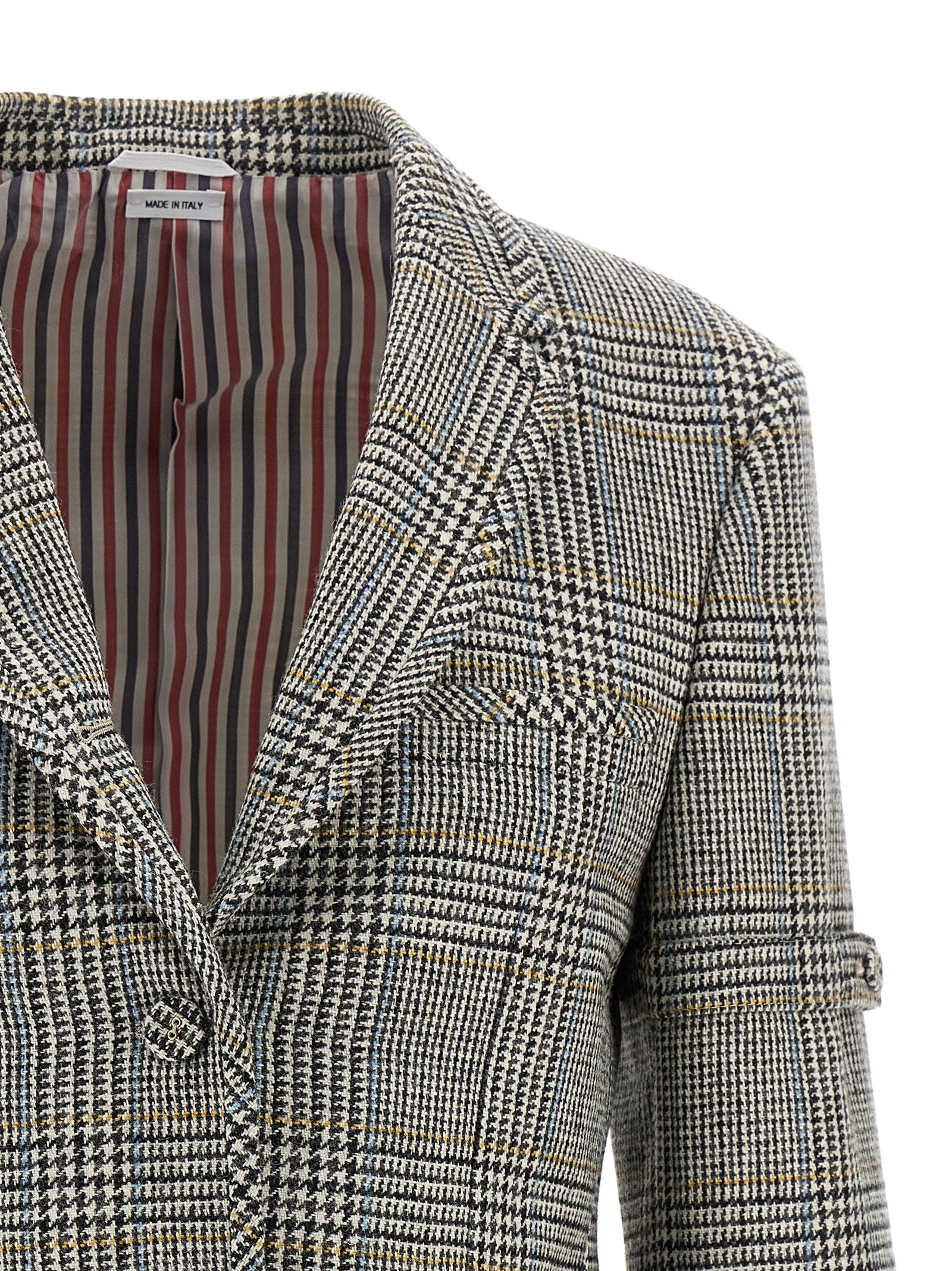 Thom Browne Multicolor Wool Women's Blazer