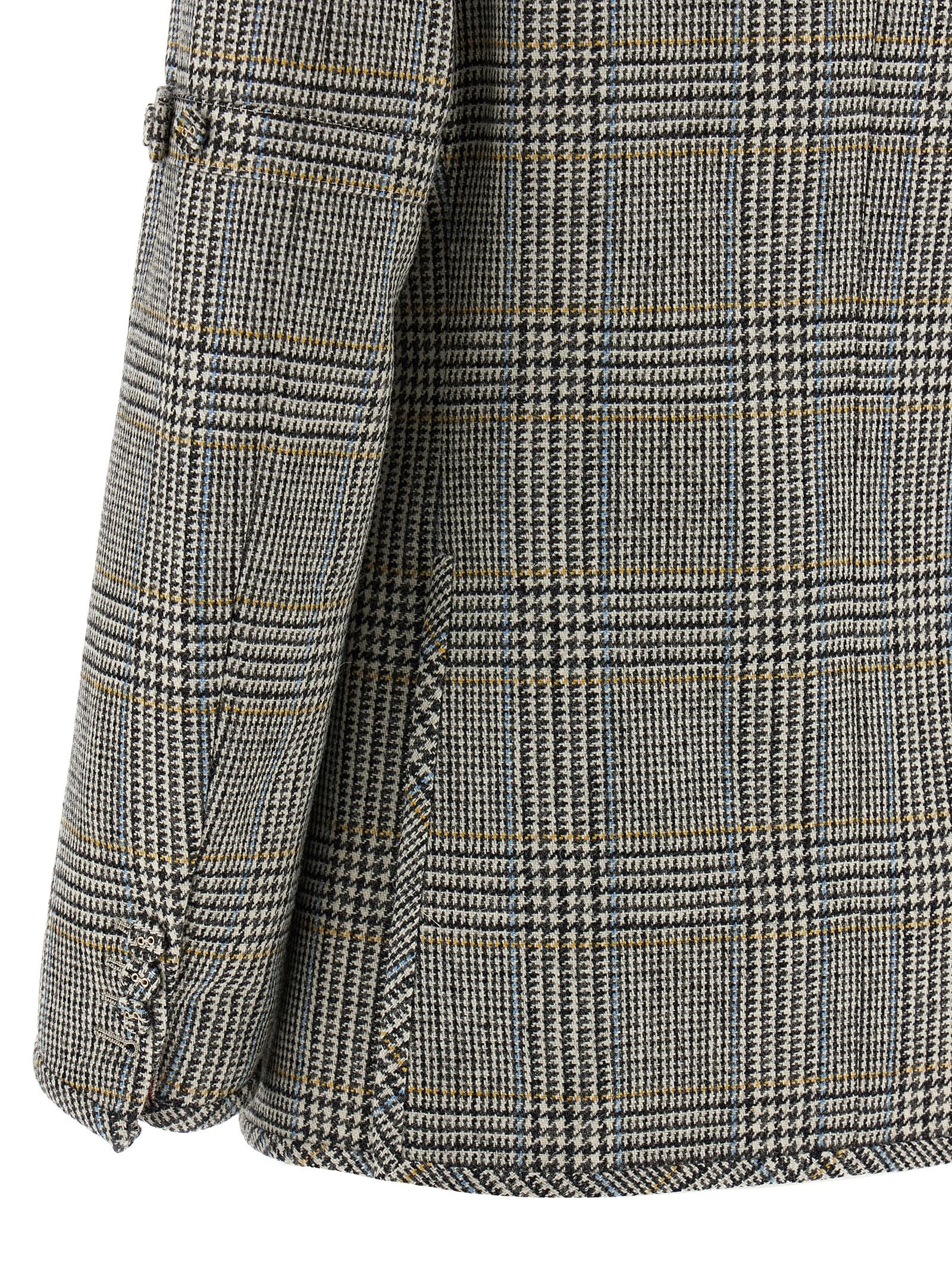 Thom Browne Multicolor Wool Women's Blazer