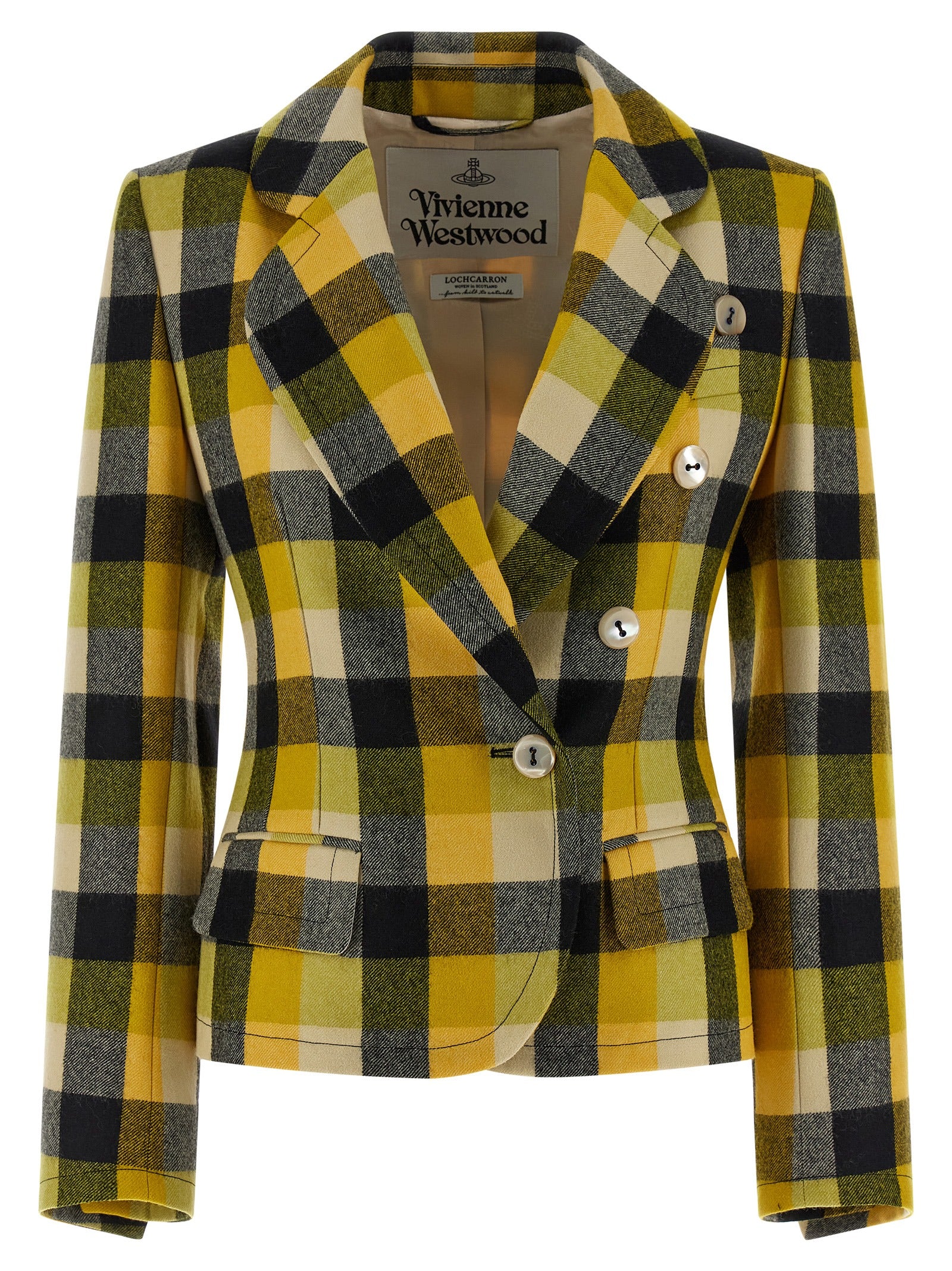 Vivienne Westwood Bicolor Virgin Wool Women's Blazer