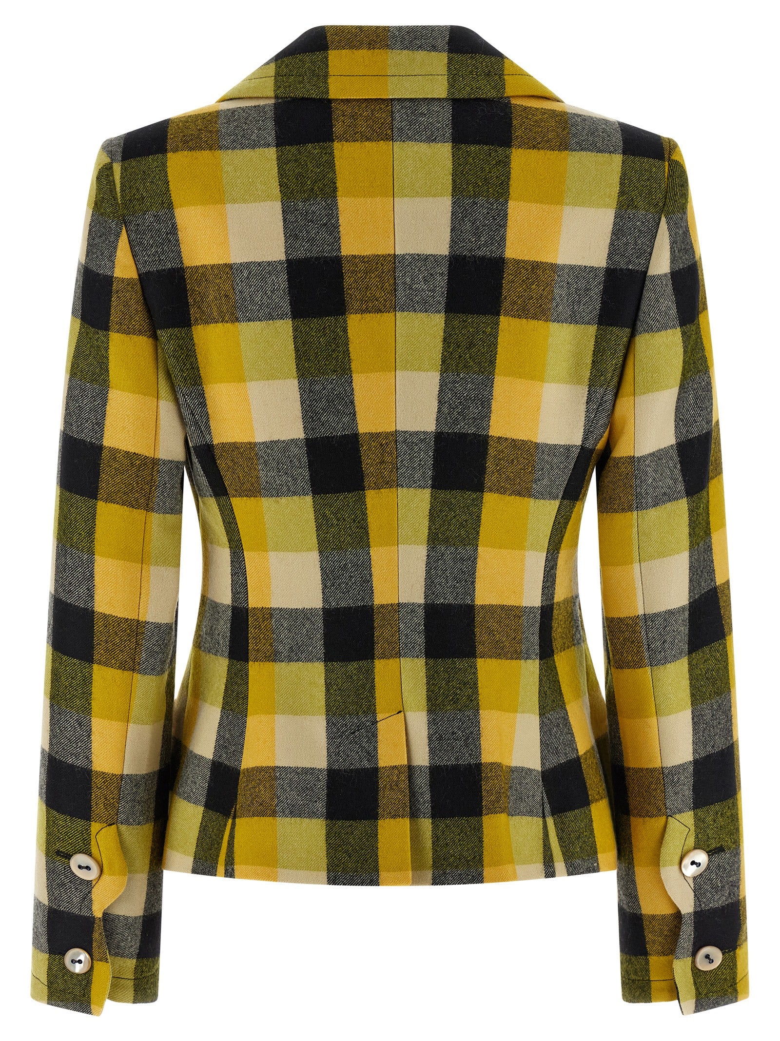 Vivienne Westwood Bicolor Virgin Wool Women's Blazer