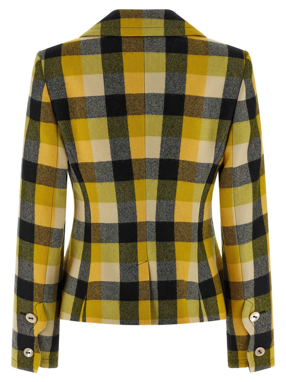 Vivienne Westwood Multicolor Virgin Wool Women's Blazer