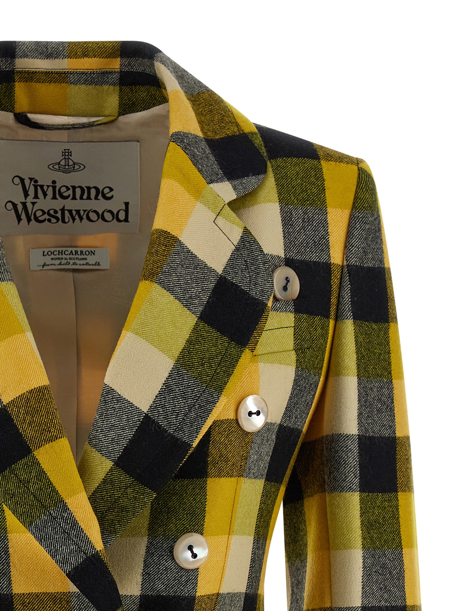 Vivienne Westwood Bicolor Virgin Wool Women's Blazer