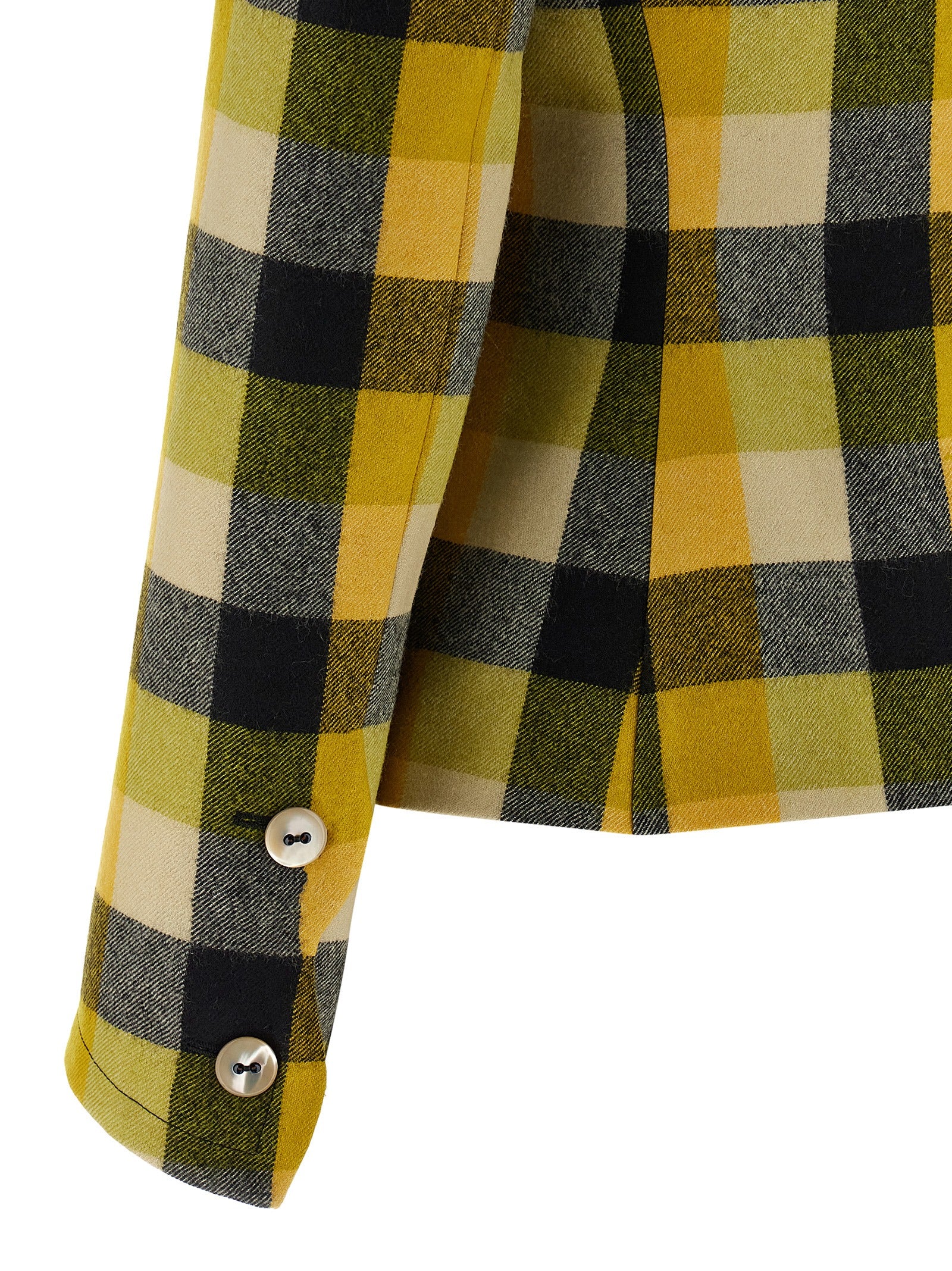 Vivienne Westwood Bicolor Virgin Wool Women's Blazer