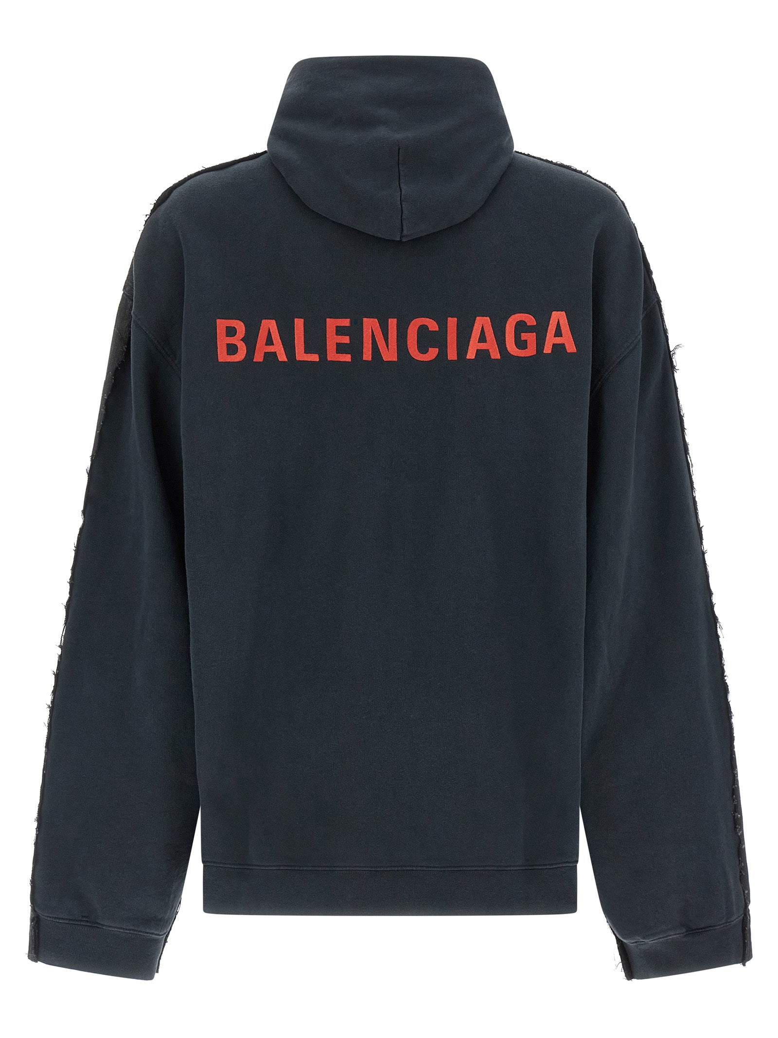 Balenciaga Black Cotton Denim Men's Jacket