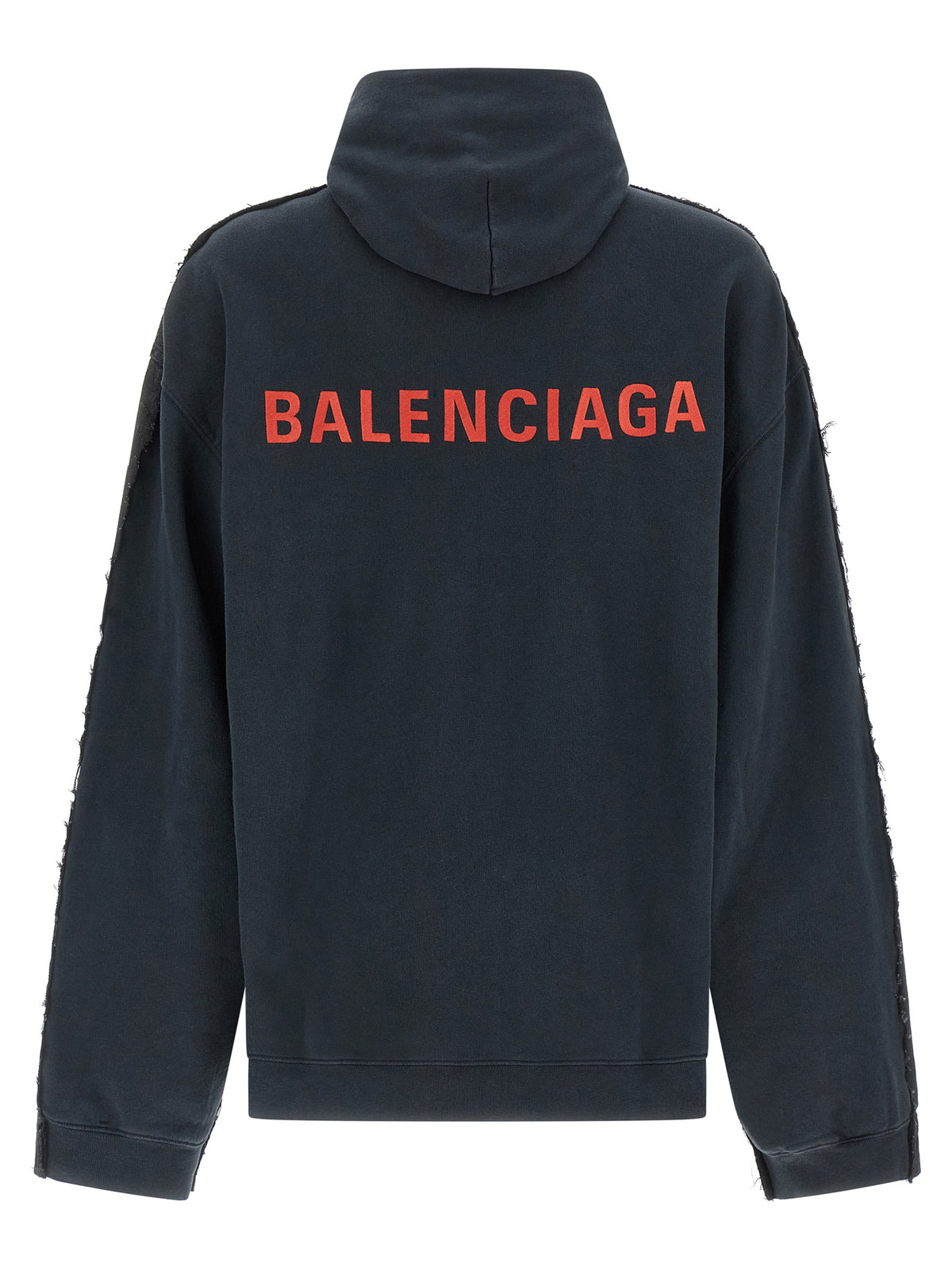 Balenciaga Black Cotton Denim Men's Jacket