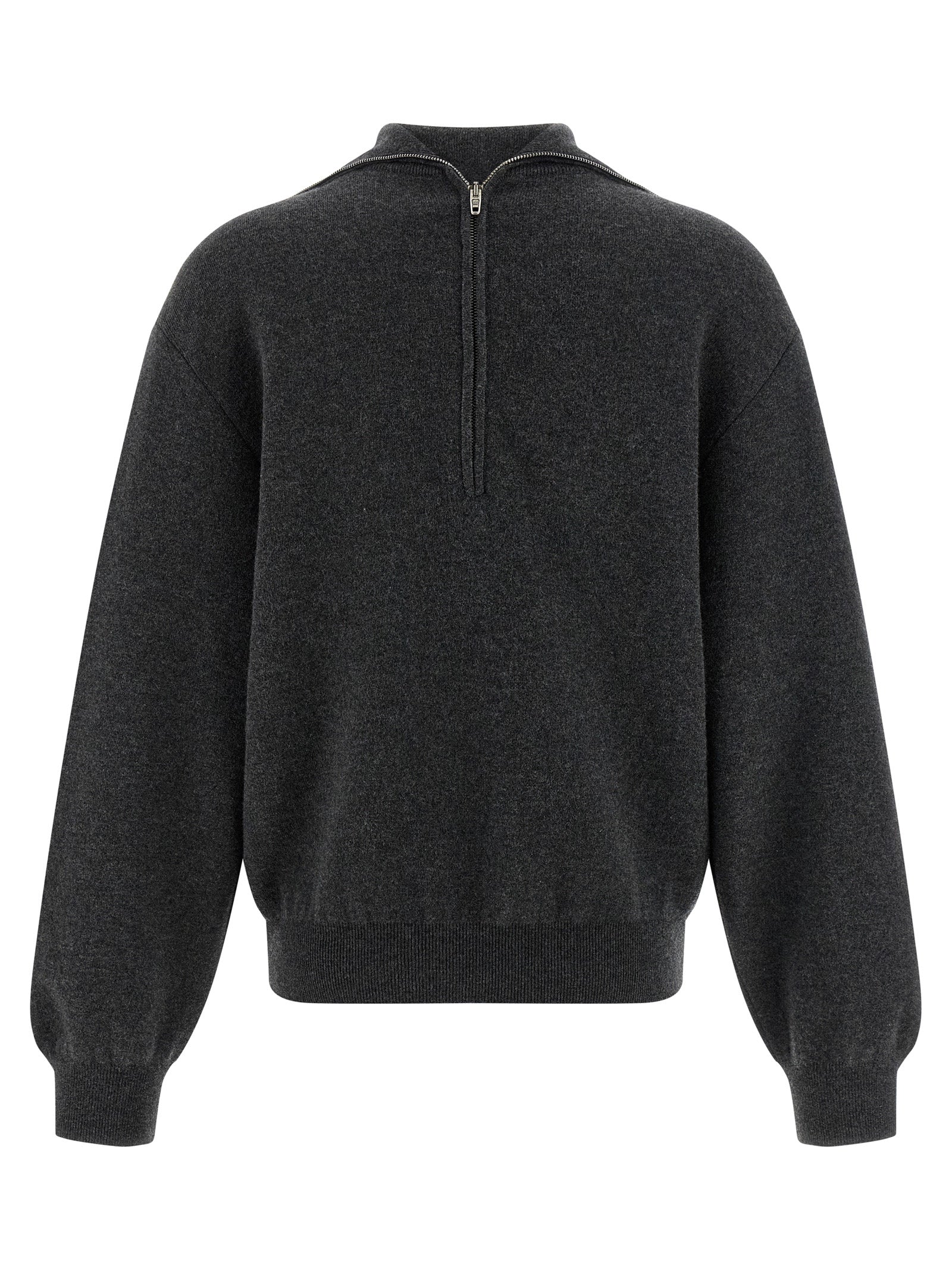 Balenciaga Gray Wool Women's Cardigan