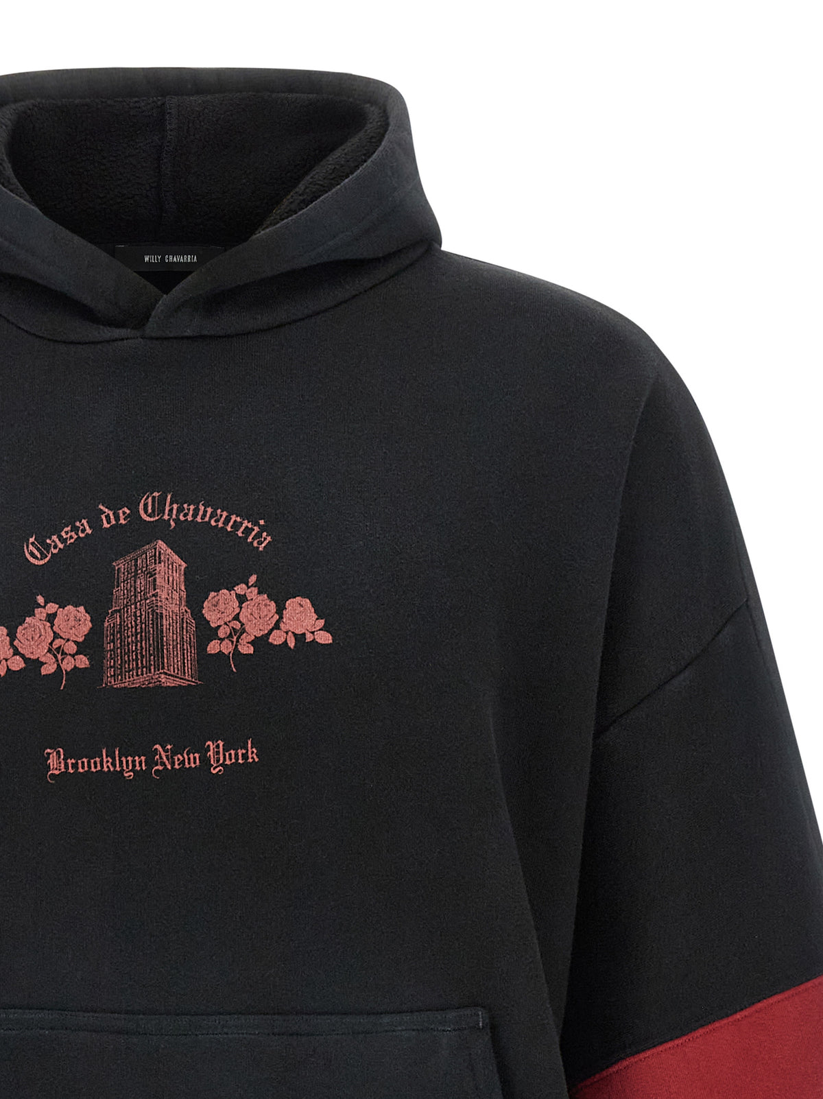 WILLY CHAVARRIA Black Cotton Men's Sweatshirt