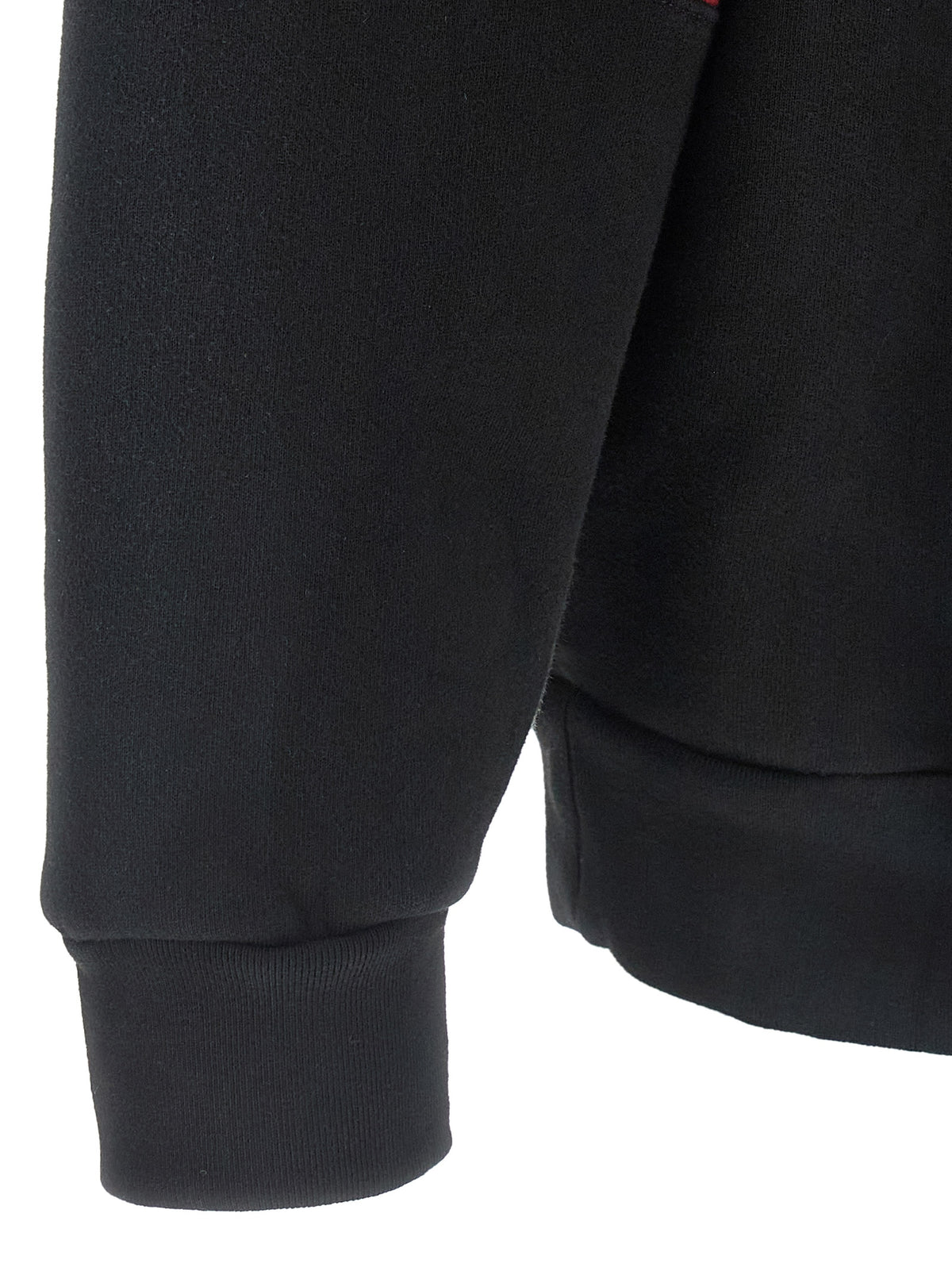 WILLY CHAVARRIA Black Cotton Men's Sweatshirt