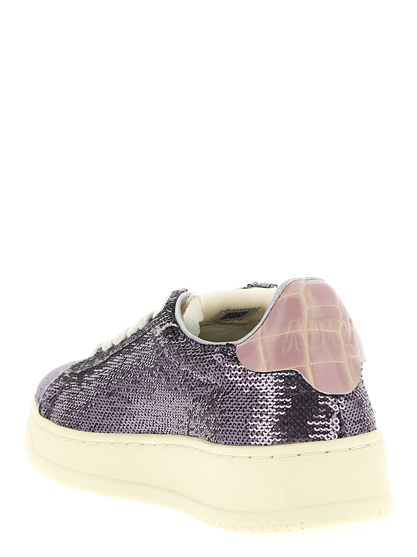 Autry Multicolor Polyester Low Top Women's Sneakers