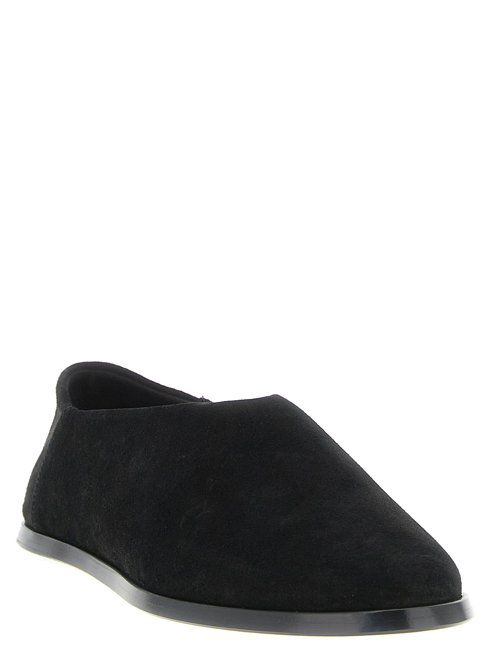 Fear Of God Brown Calfskin Men's Mules