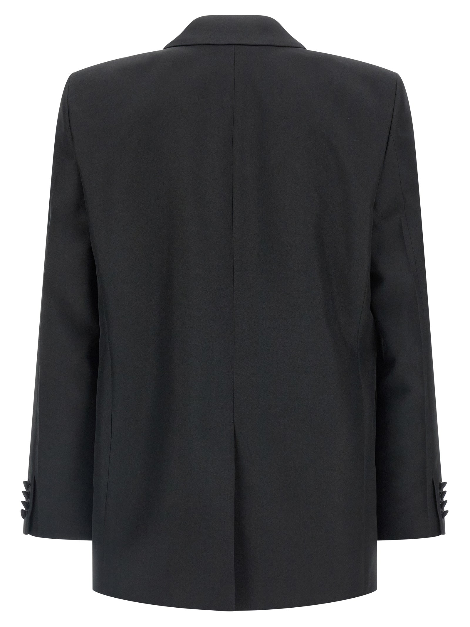 Gucci Black Polyester Men's Blazer