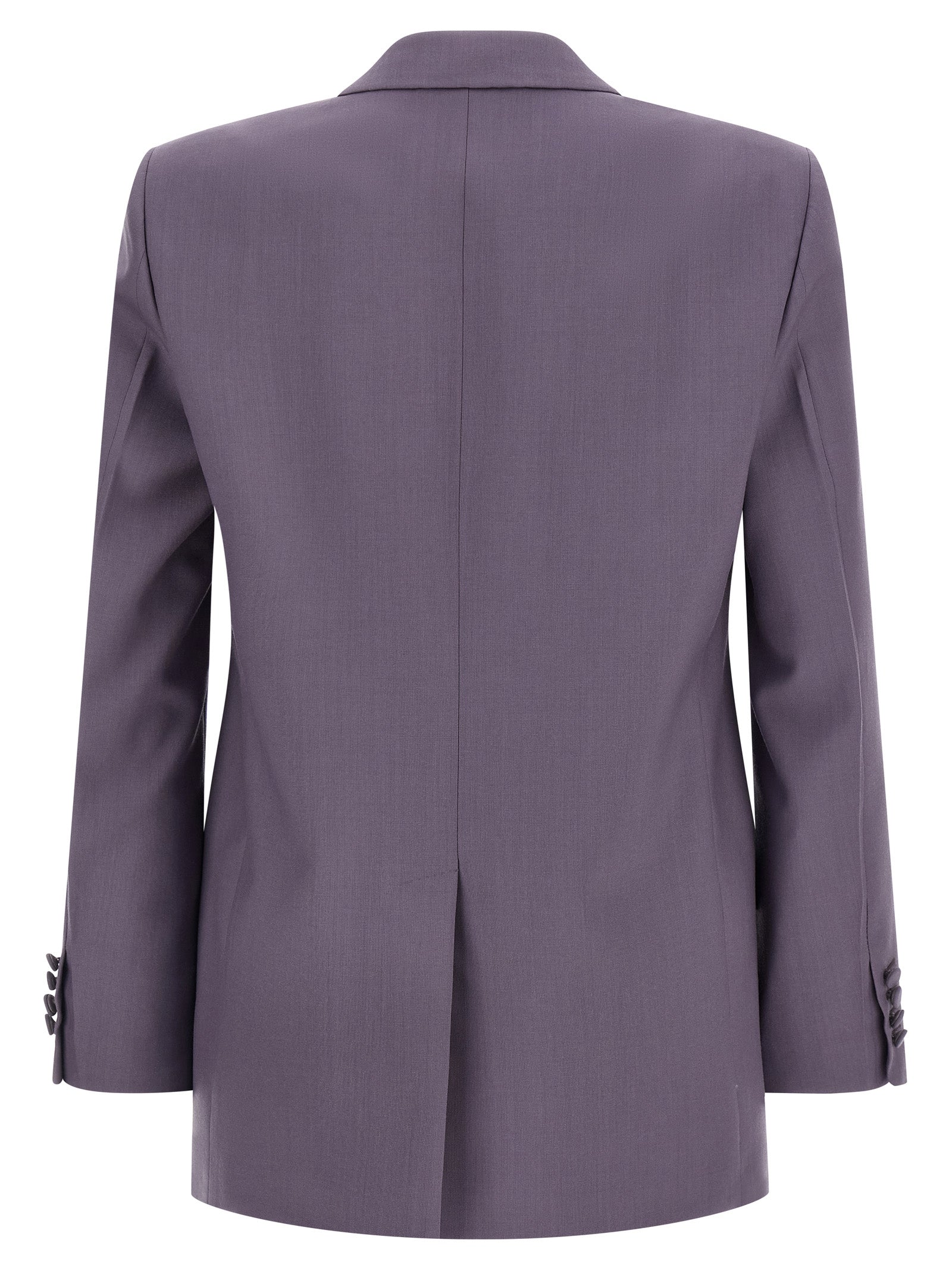 Gucci Purple Wool Men's Blazer
