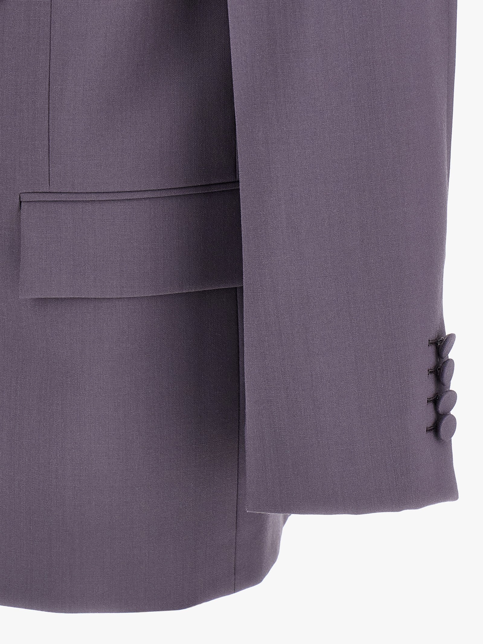 Gucci Purple Wool Men's Blazer