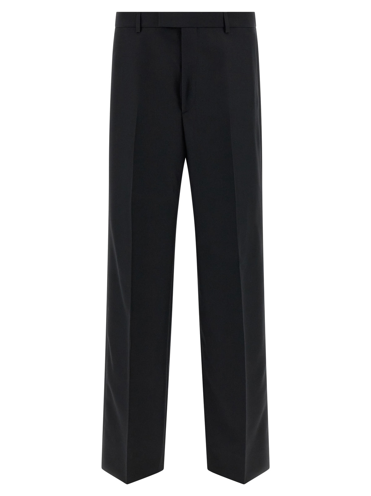 Gucci Black Polyester Dress Men's Pants