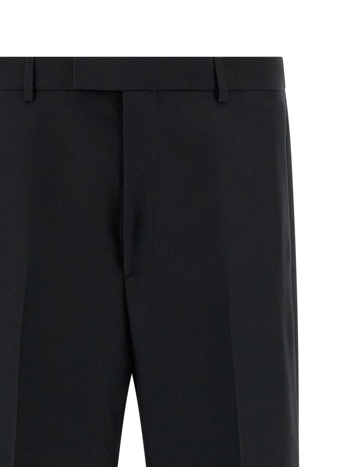 Gucci Black Polyester Dress Men's Pants